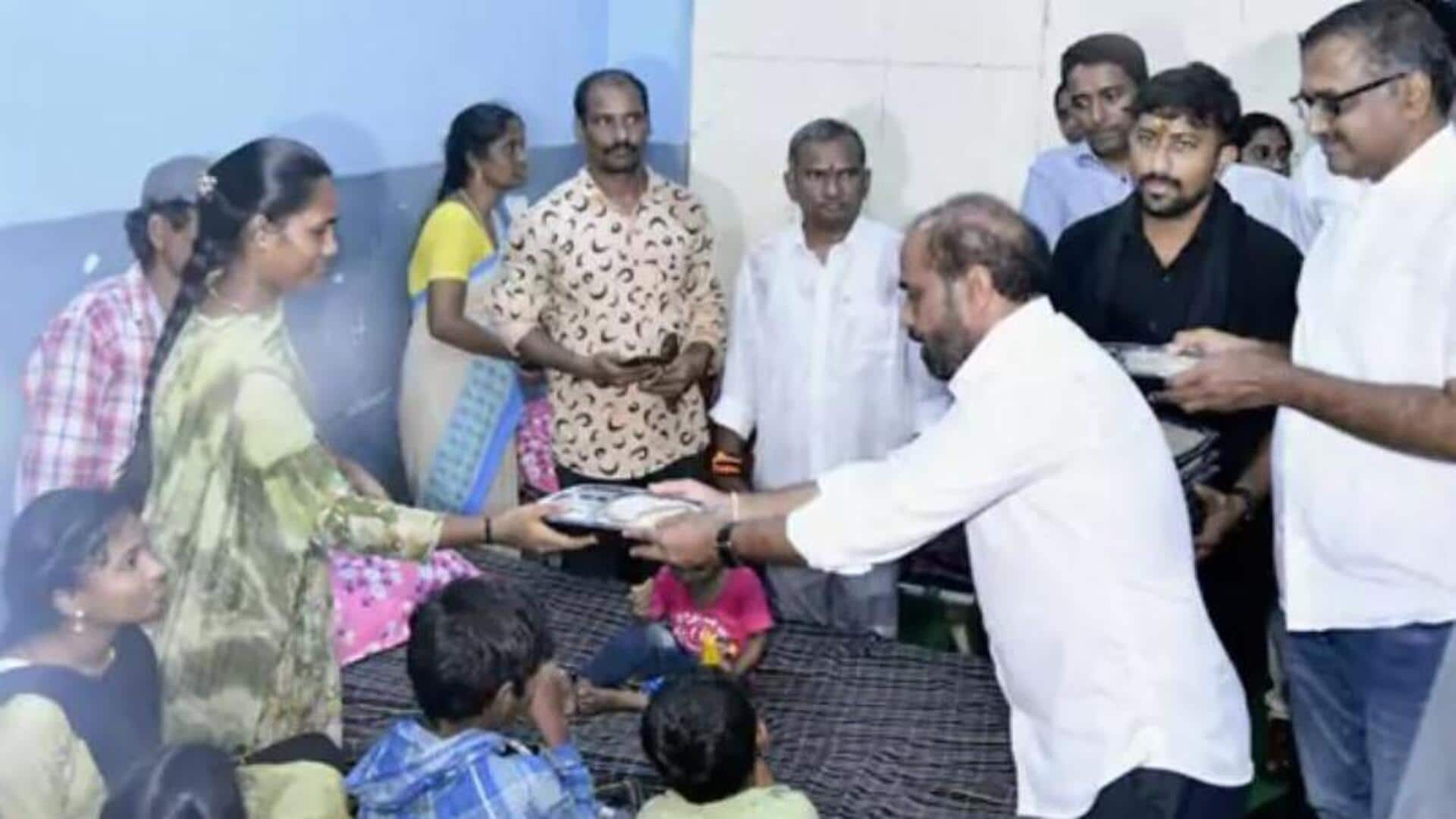 Cyclone Montha: మొంథా తుపాన్ బీభత్సం.. 75వేల మంది పునరావాస కేంద్రాలకు!  Cyclone Montha: మొంథా తుపాన్ బీభత్సం.. 75వేల మంది పునరావాస కేంద్రాలకు!