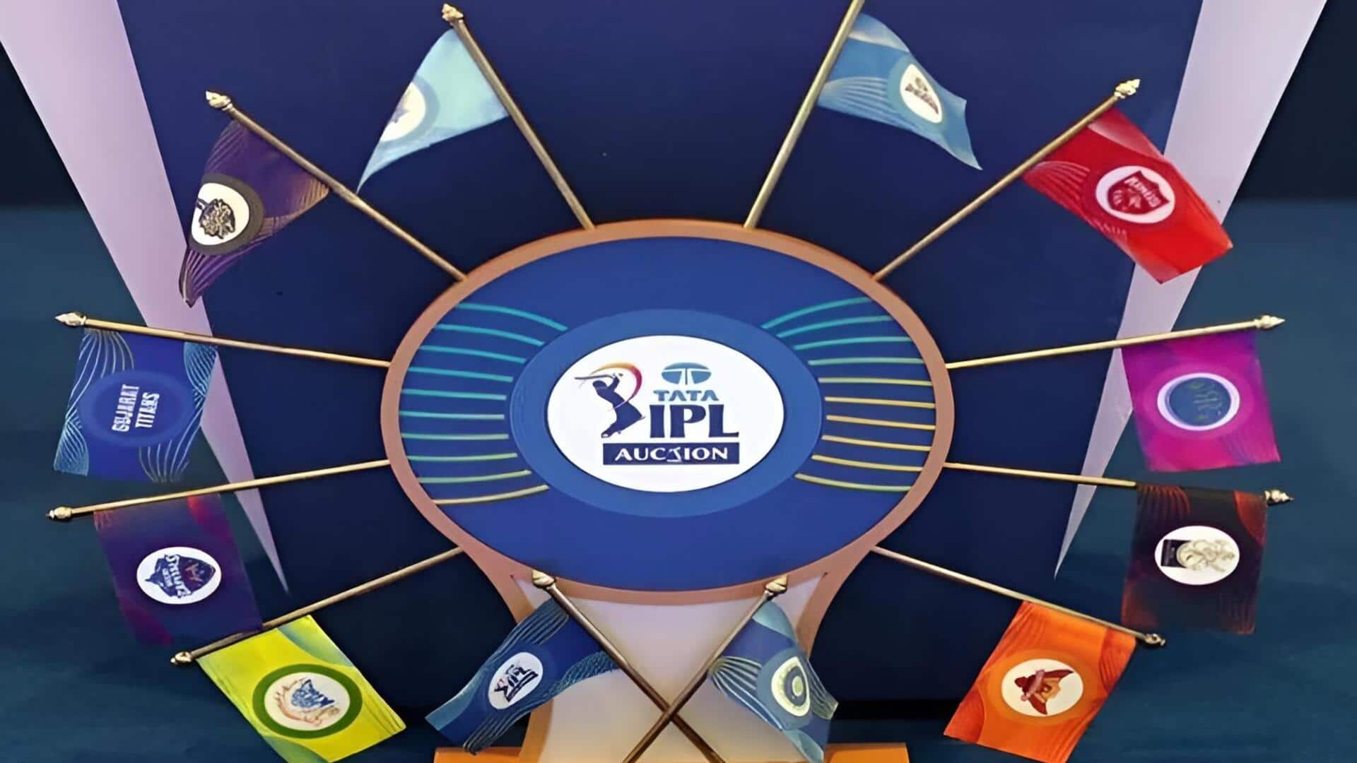IPL 2026: ఐపీఎల్‌ మినీ వేలంలో బిగ్ ట్విస్ట్‌.. ఫ్రాంచైజీల వ్యూహాన్ని మార్చే రెండు నిబంధనలు ఇవే