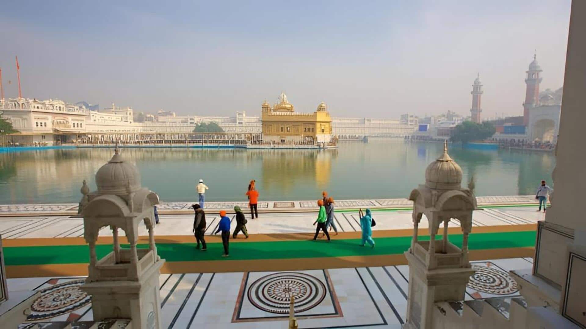 Punjab: పంజాబ్‌లో మూడు సిక్కు పవిత్ర నగరాల్లో మాంసం, మద్యం విక్రయాలపై నిషేధం