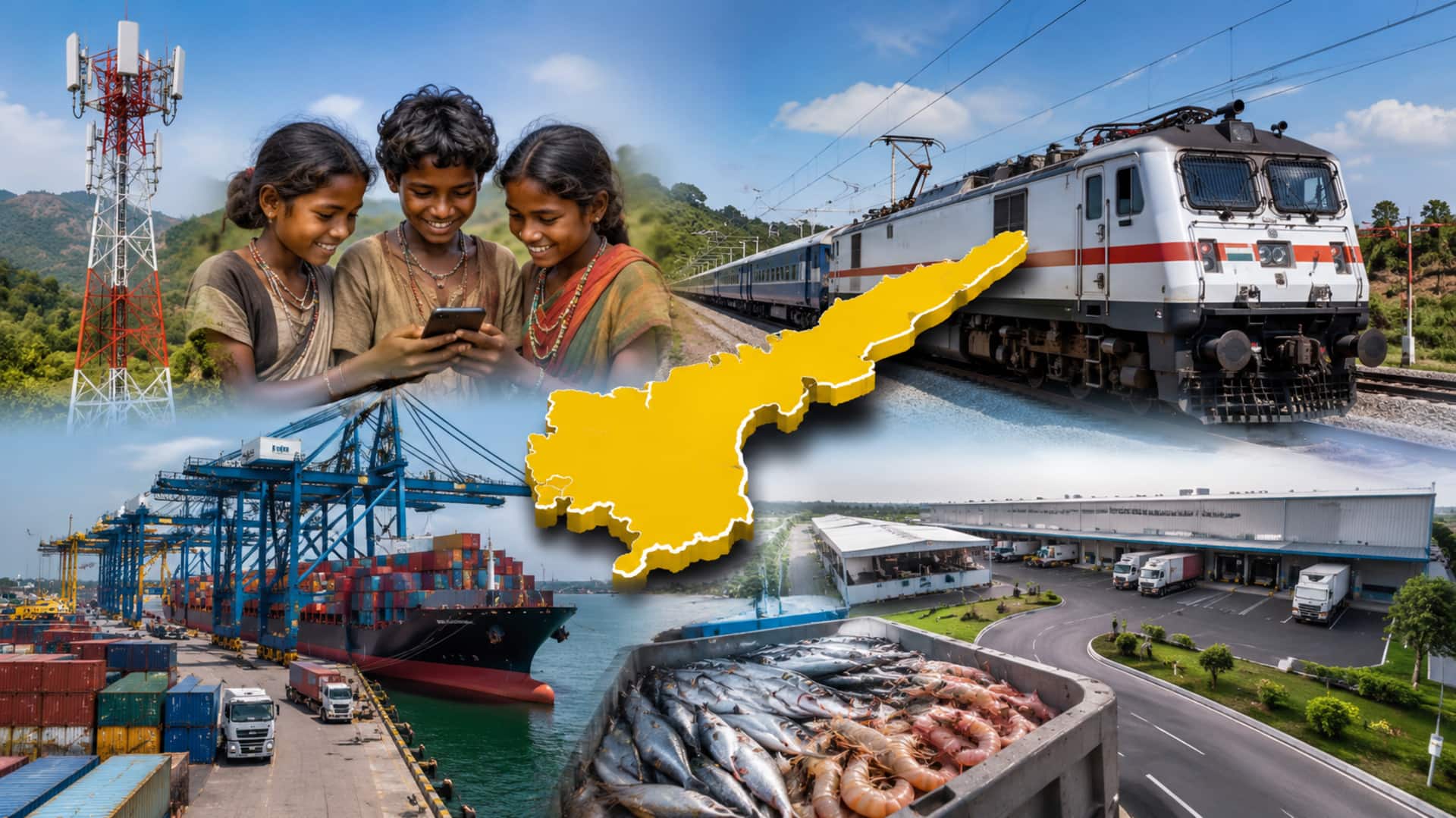 AP: ఏపీకి కేంద్రం నుంచి కీలక ప్రకటనలు.. పీవీటీజీ గ్రామాలు,రైల్వేలు,మత్స్యరంగానికి ఊతం