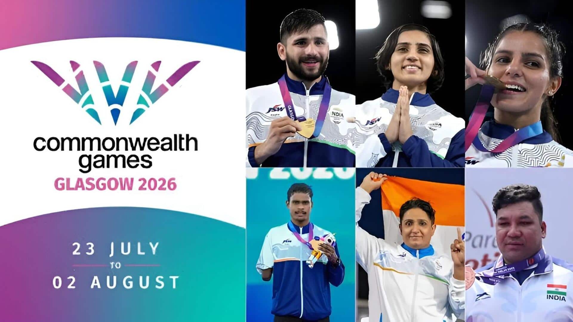 CWG 2026 Medals: ఒక్క రోజులోనే 16 పతకాలు.. పతకాల పట్టికలో 6 స్థానాలు ఎగబాకిన భారత్!