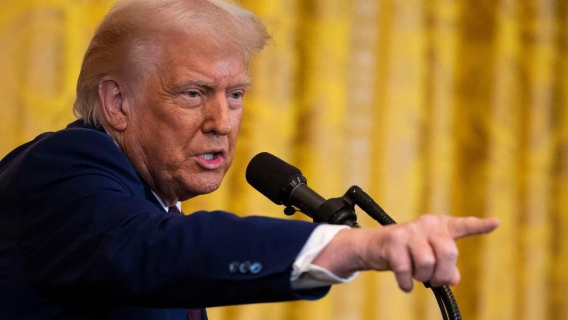 Trump Tariffs: బ్రిక్స్ అనుకూల దేశాలపై 10% అదనపు సుంకాలు: ట్రంప్ హెచ్చరిక Trump Tariffs: బ్రిక్స్ అనుకూల దేశాలపై 10% అదనపు సుంకాలు: ట్రంప్ హెచ్చరిక