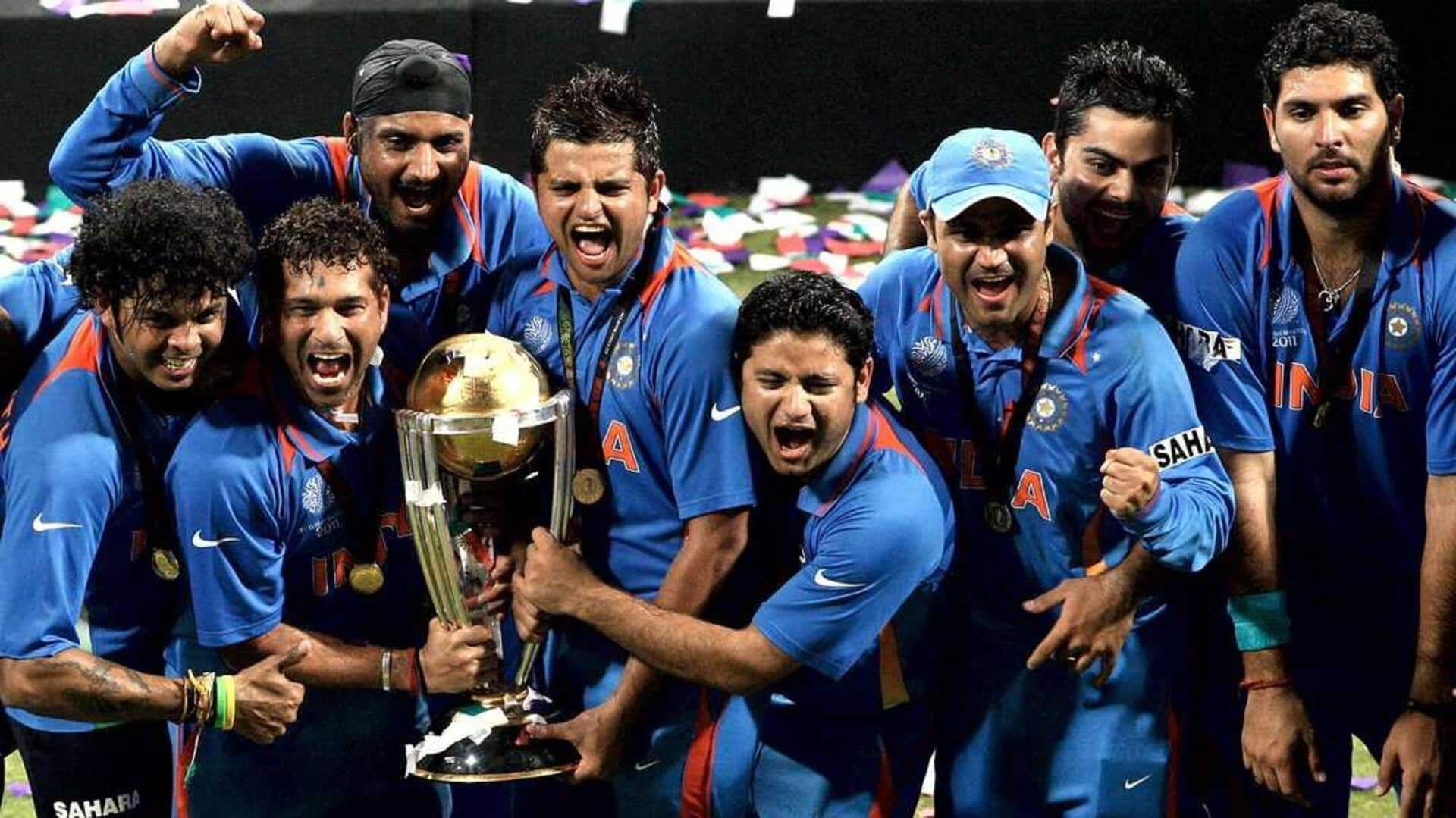 2011 World cup: 2011 వరల్డ్ కప్ విక్టరీకి 15 ఏళ్లు.. 28 ఏళ్ల సుదీర్ఘ నిరీక్షణకు తెర