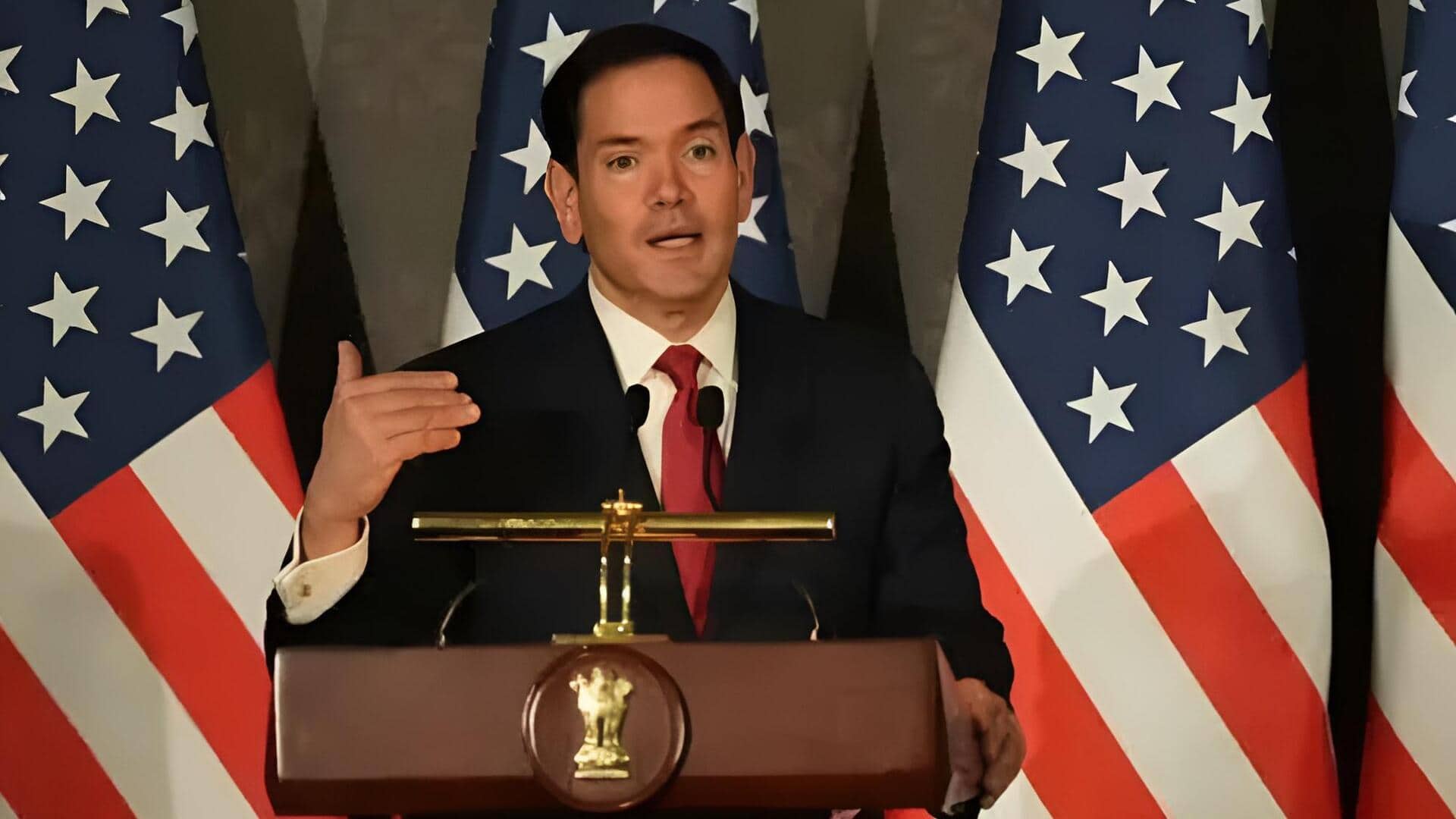Marco Rubio: భారత్‌ ఒక్క రాత్రిలో రష్యా చమురును వదిలేయలేదు.. కీలక వ్యాఖ్యలు చేసిన రూబియో