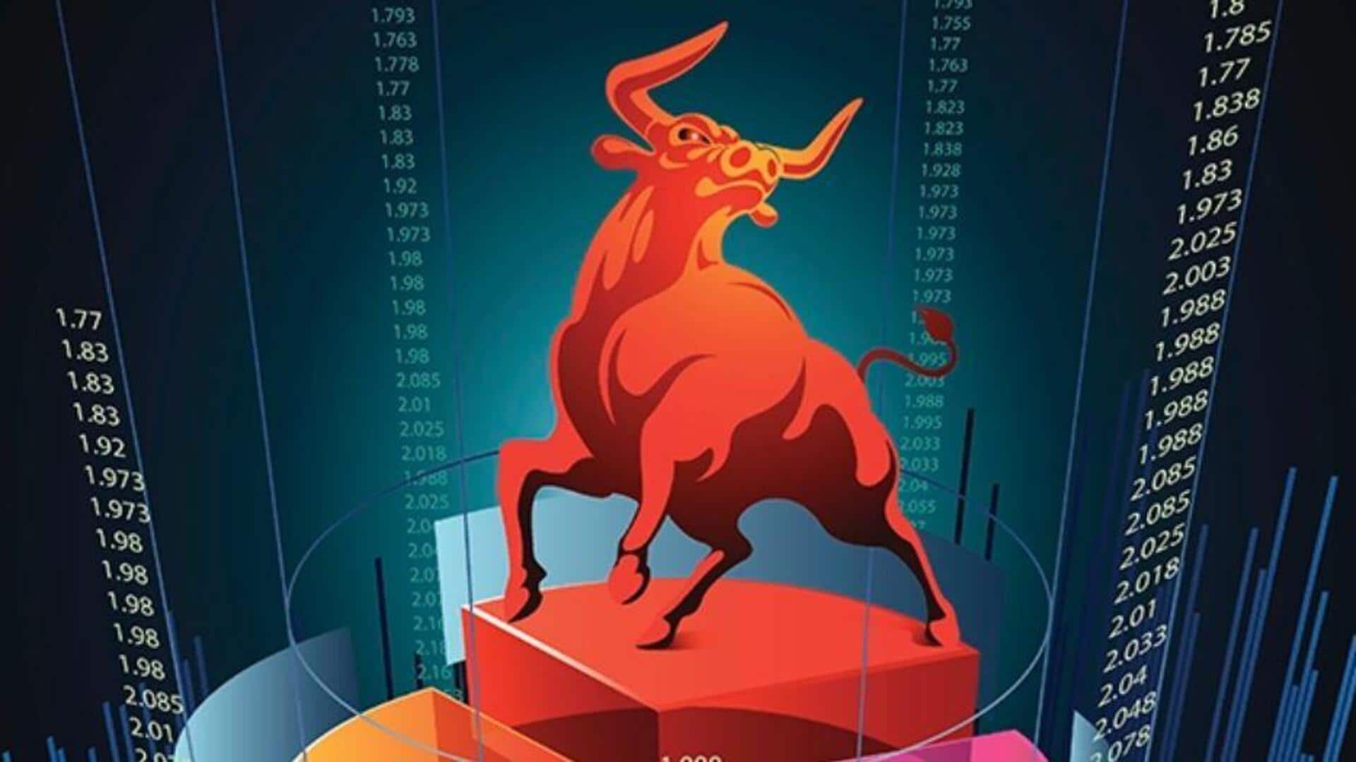 Stock market: లాభాల పంట పండిన మార్కెట్లు.. 700 పాయింట్లు పెరిగిన సెన్సెక్స్! Stock market: లాభాల పంట పండిన మార్కెట్లు.. 700 పాయింట్లు పెరిగిన సెన్సెక్స్!