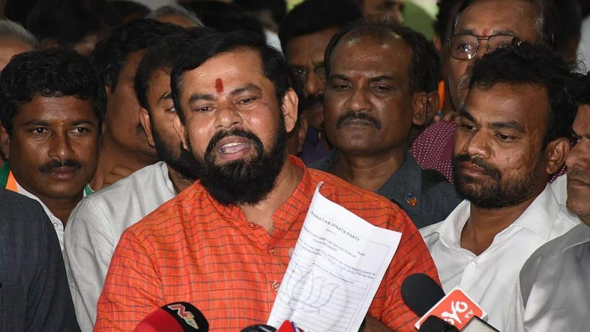 Raja Singh: రాజాసింగ్ రాజీనామా ఆమోదించిన బీజేపీ Raja Singh: రాజాసింగ్ రాజీనామా ఆమోదించిన బీజేపీ