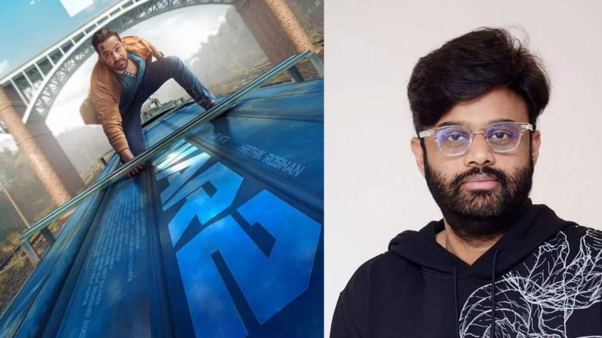 WAR 2 : వార్ 2లో ఎన్టీఆర్ ఎంట్రీకి గూస్బంప్స్ గ్యారెంటీ.. నాగవంశీ ఆసక్తికర వ్యాఖ్యలు! WAR 2 : వార్ 2లో ఎన్టీఆర్ ఎంట్రీకి గూస్బంప్స్ గ్యారెంటీ.. నాగవంశీ ఆసక్తికర వ్యాఖ్యలు!