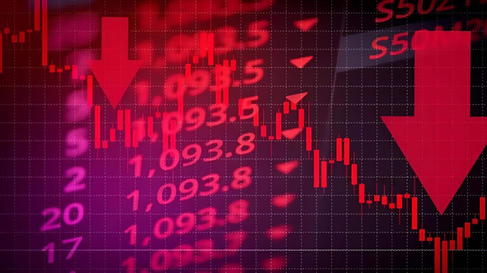 Stock market: భారీగా పతనమైన దేశీయ స్టాక్ మార్కెట్ సూచీలు .. సెన్సెక్స్ 434 పాయింట్లు డౌన్