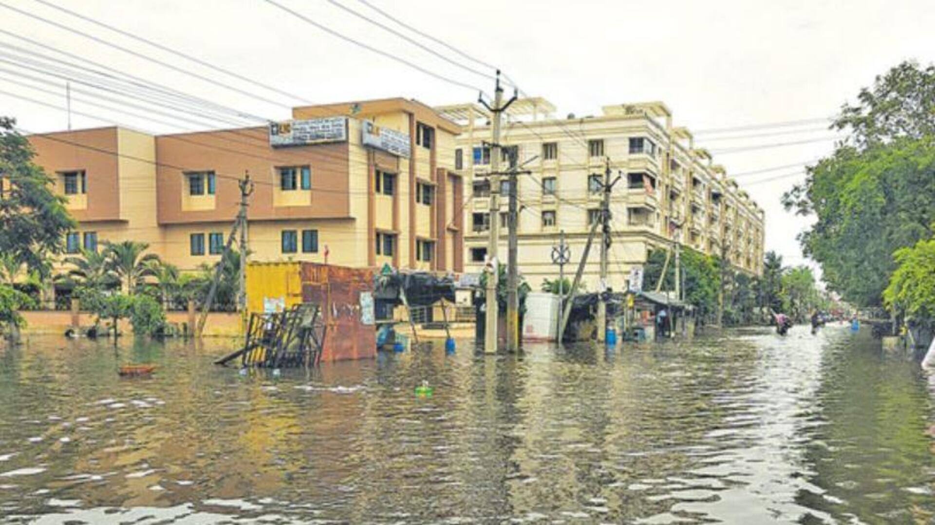 Vijayawada: భయం గుప్పిట్లో విజయవాడ.. మళ్లీ పెరిగిన వరద ప్రవాహం 