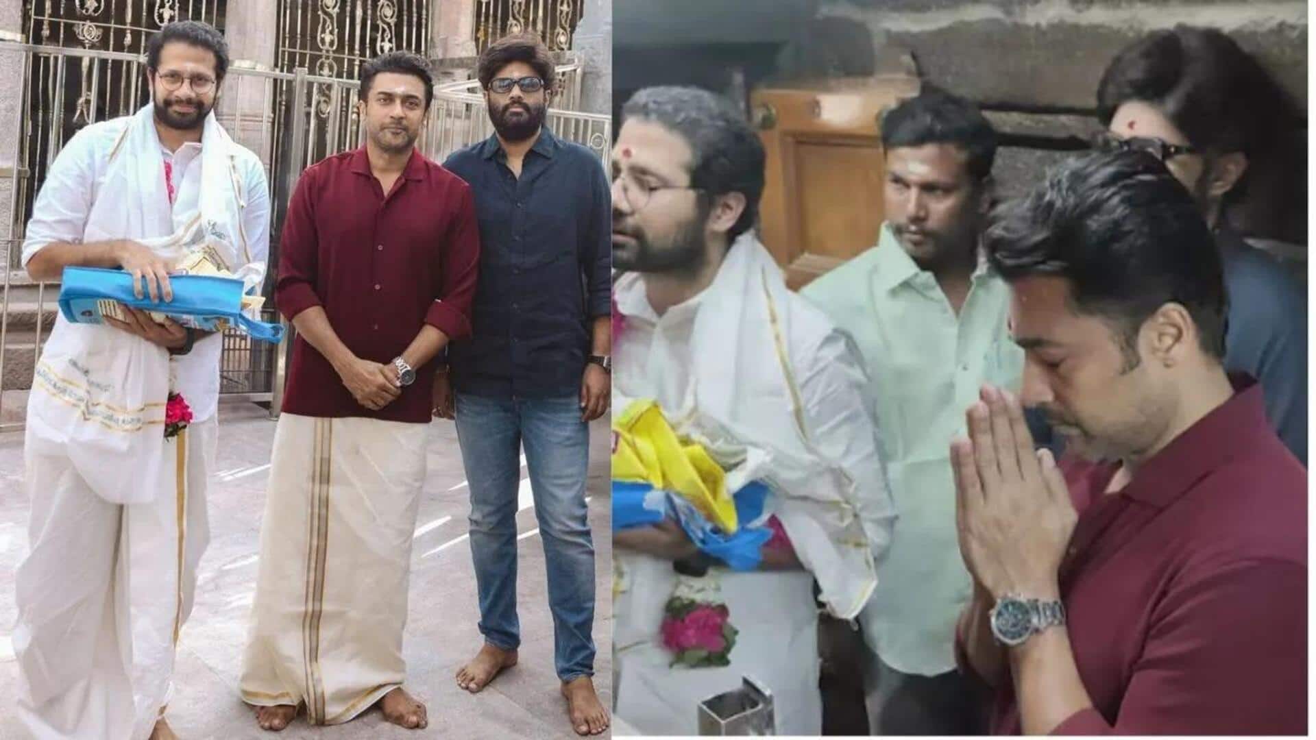 Surya: పళని మురుగన్ వద్దకు సూర్య,వెంకీ అట్లూరి.. 