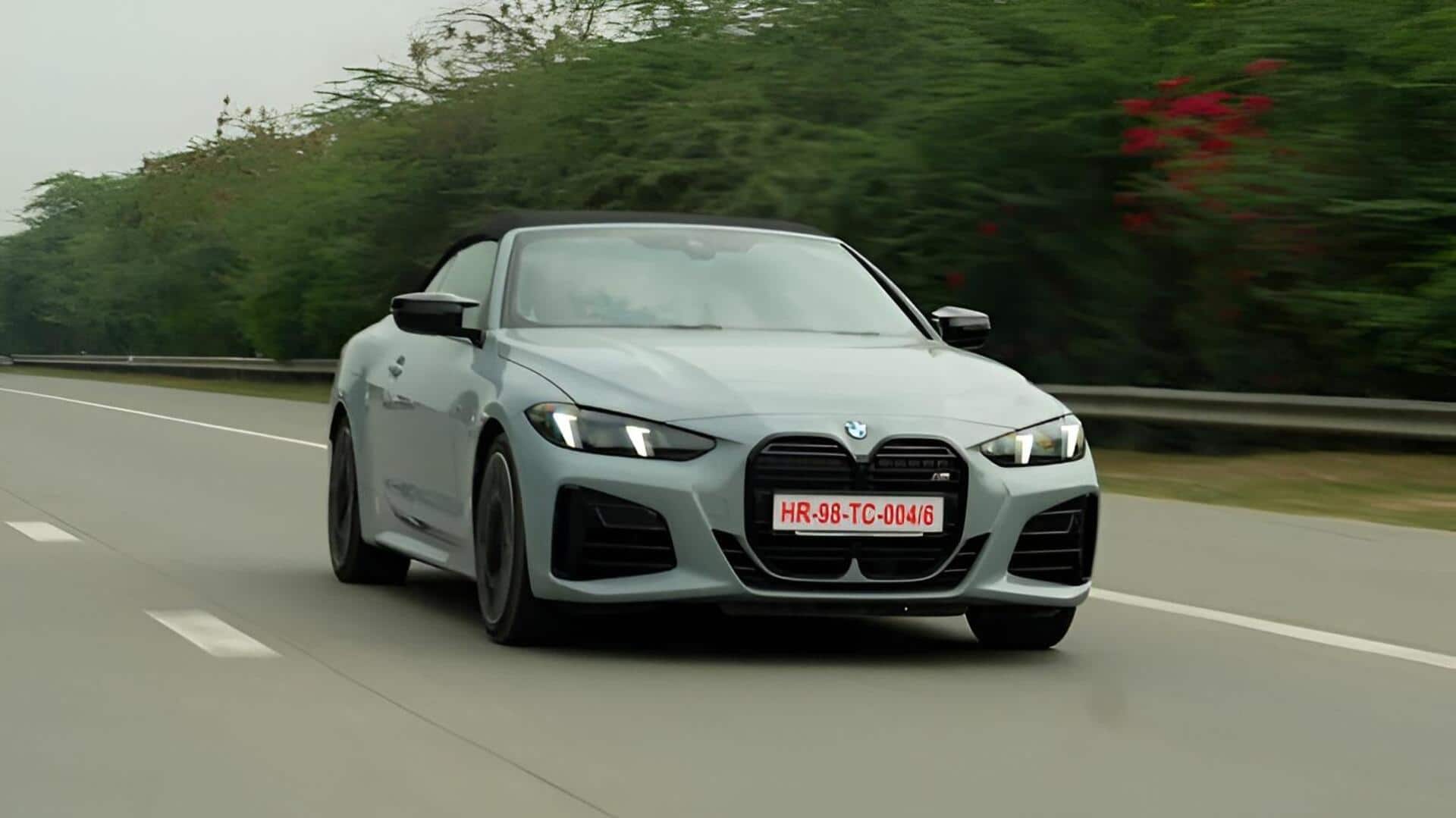 BMW M440i: BMW M440i Convertible భారత్‌లో లాంచ్.. స్పీడ్, స్టైల్‌తో అదిరిపోయే ఫీచర్లు!