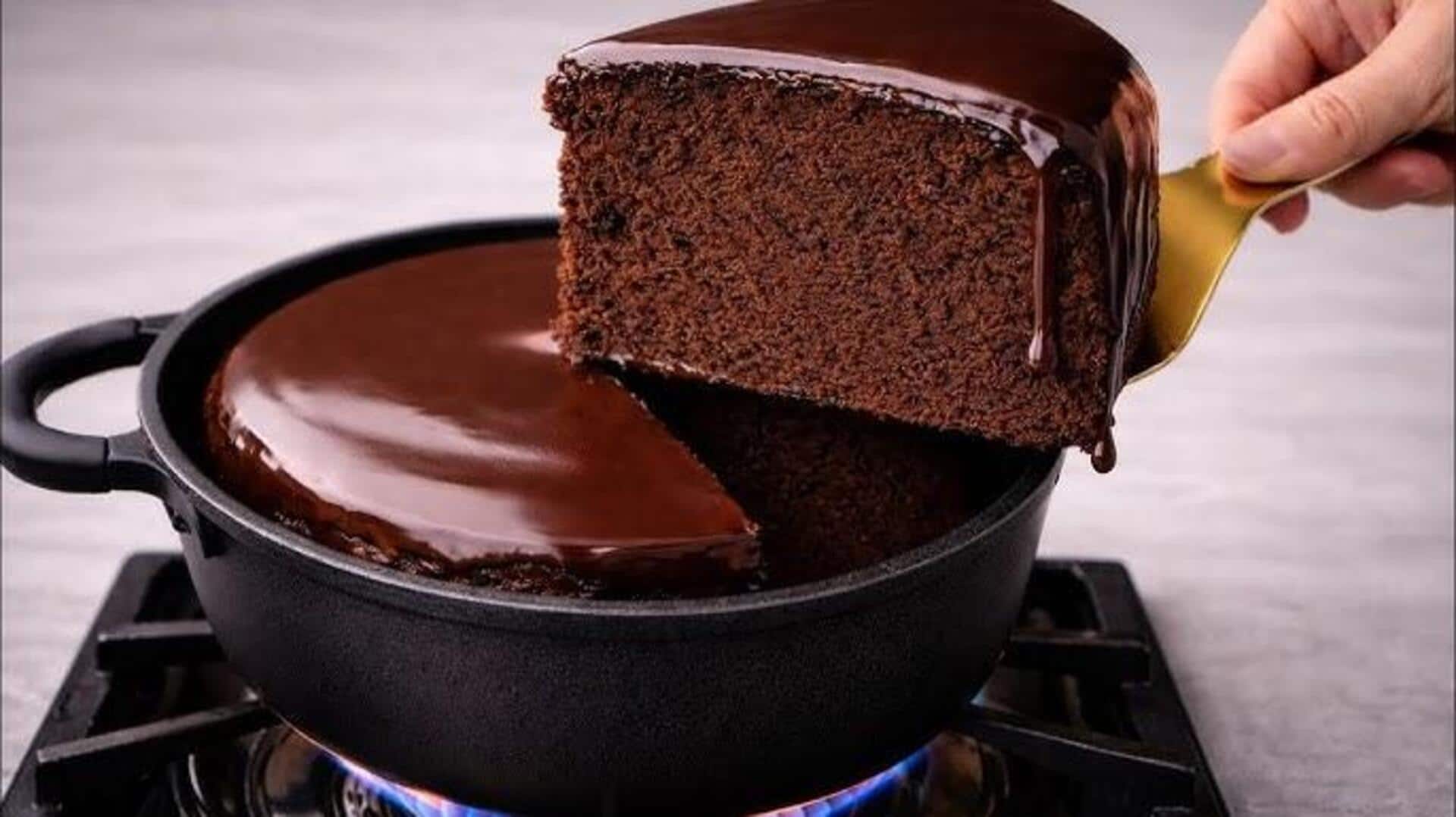 Sweets: కడాయిలో సులభంగా చాక్లెట్ కేక్ తయారు చేసుకోండిలా..