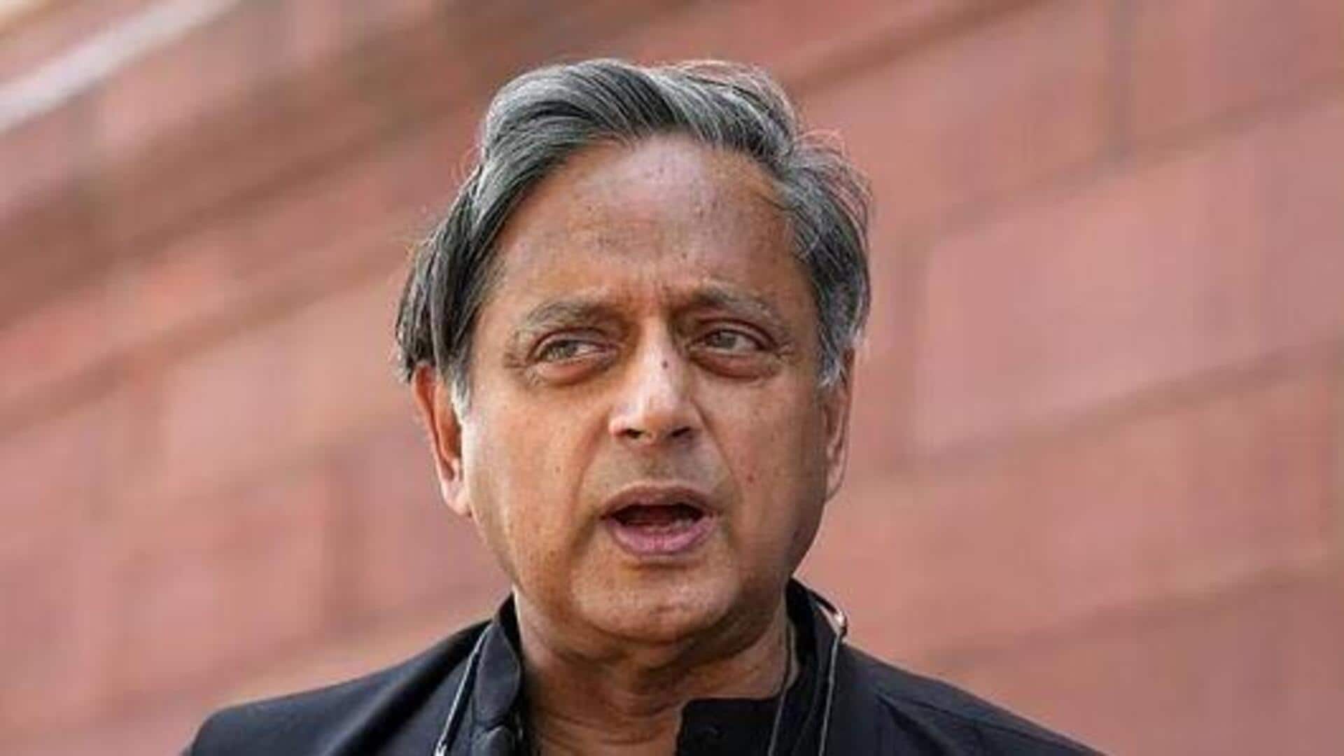 Shashi Tharoor: పార్టీ కార్యక్రమాలకు శశిథరూర్ కి నో ఎంట్రీ.. మురళీధరన్ వివాదాస్పద వ్యాఖ్యలు! Shashi Tharoor: పార్టీ కార్యక్రమాలకు శశిథరూర్ కి నో ఎంట్రీ.. మురళీధరన్ వివాదాస్పద వ్యాఖ్యలు!