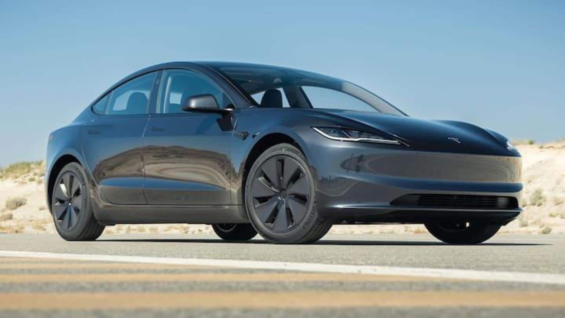 Tesla India: అంచనాల కంటే తక్కువ.. జూలై నుండి దాదాపు 600 ఆర్డర్లు Tesla India: అంచనాల కంటే తక్కువ.. జూలై నుండి దాదాపు 600 ఆర్డర్లు