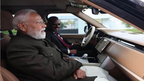 Unique gesture: మోదీని స్వయంగా హోటల్‌కు తీసుకెళ్లిన ఇథియోపియా ప్రధాని!