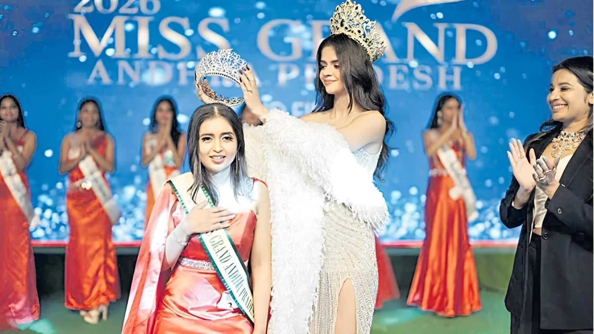 Miss Grand AP: మిస్‌ గ్రాండ్‌ ఏపీ -2026గా డాక్టర్‌ దివ్య వారణాసి