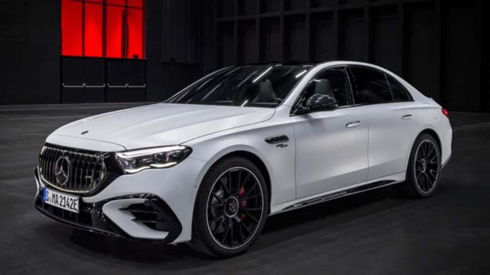 Mercedes AMG E 53 Hybrid: మెర్సిడెస్ నుంచి హైబ్రిడ్ పవర్‌హౌస్.. లాంచ్ డేట్ ఫిక్స్..