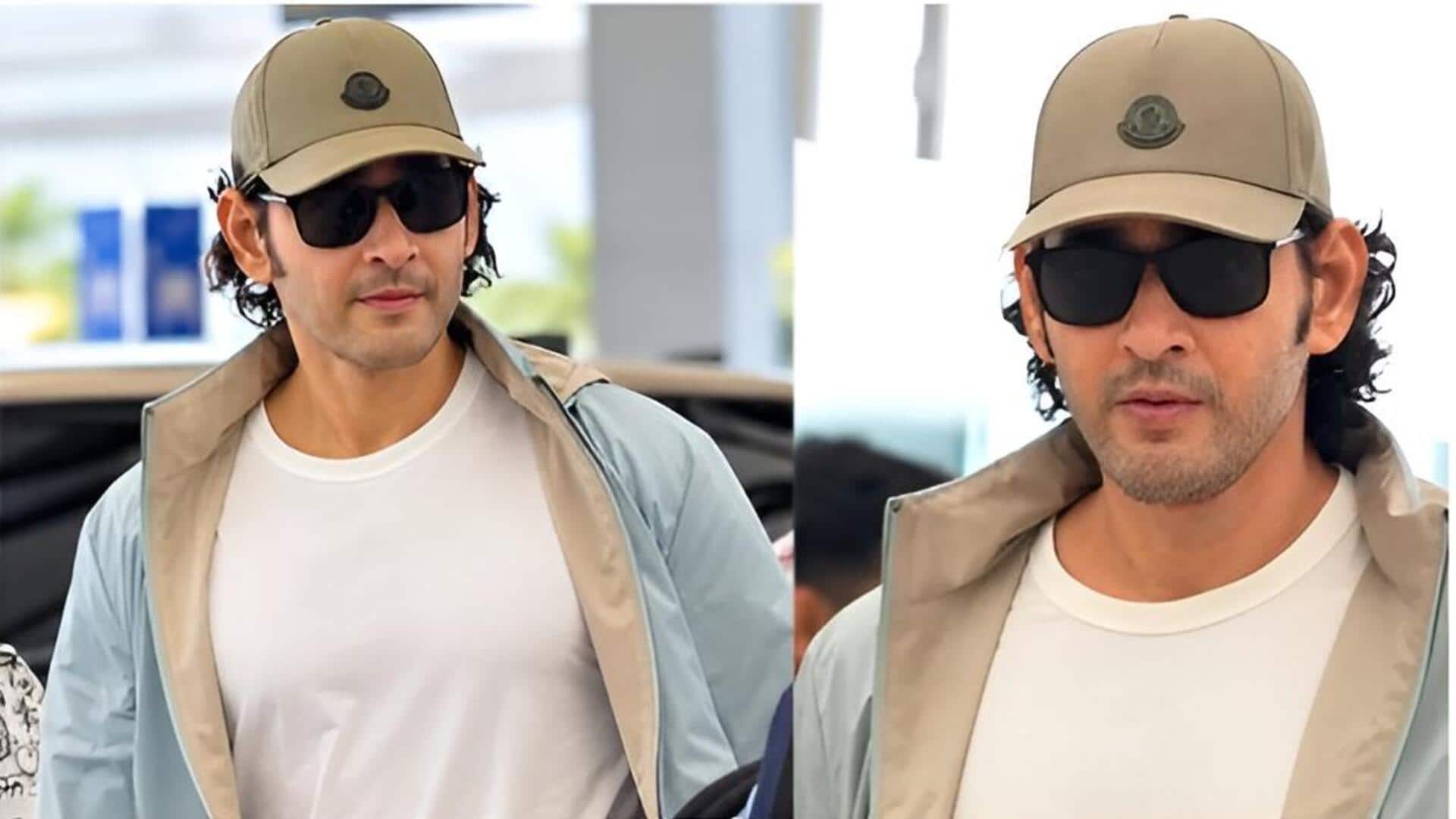 Mahesh Babu New Look: సూపర్ స్టార్ నయా లుక్ అదుర్స్.. మహేశ్ బాబు ఫొటోలు వైరల్!