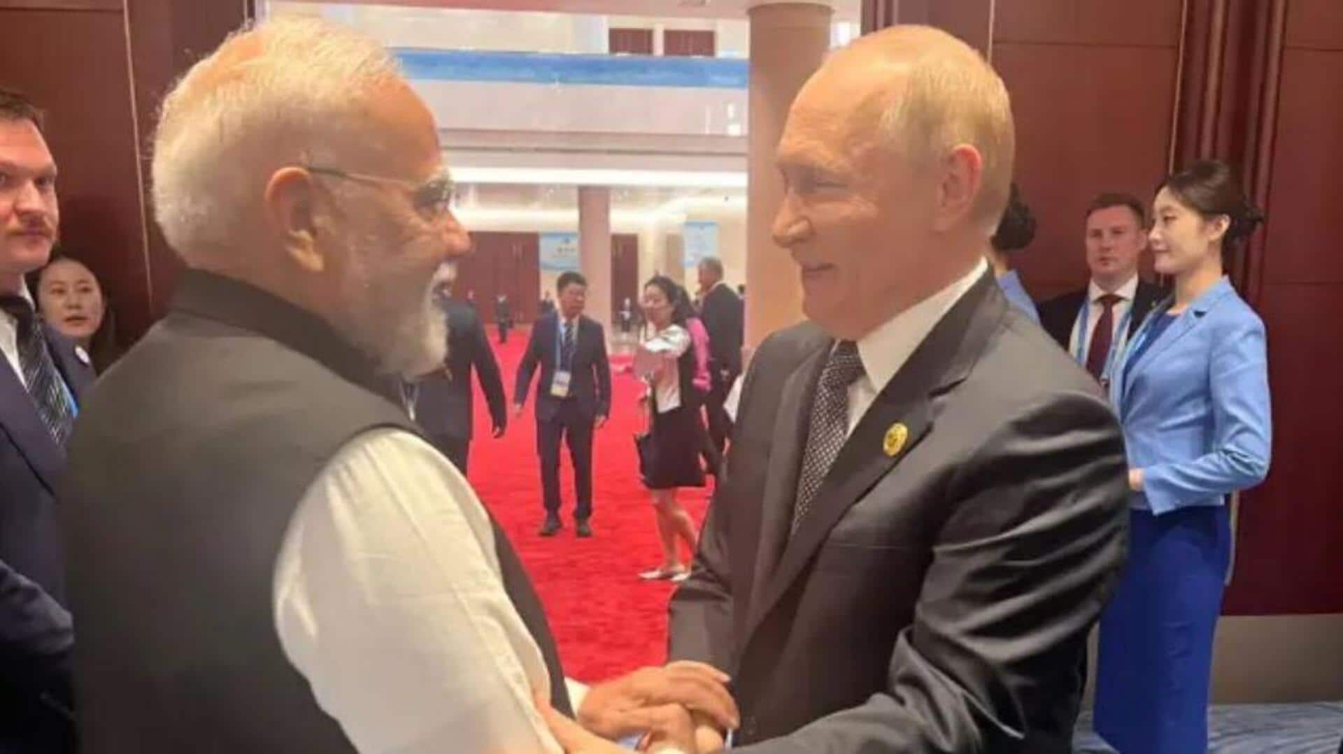 PM Modi: భారత్-రష్యా సంబంధాలు రాజకీయాలకు అతీతం : ప్రధాని మోదీ PM Modi: భారత్-రష్యా సంబంధాలు రాజకీయాలకు అతీతం : ప్రధాని మోదీ