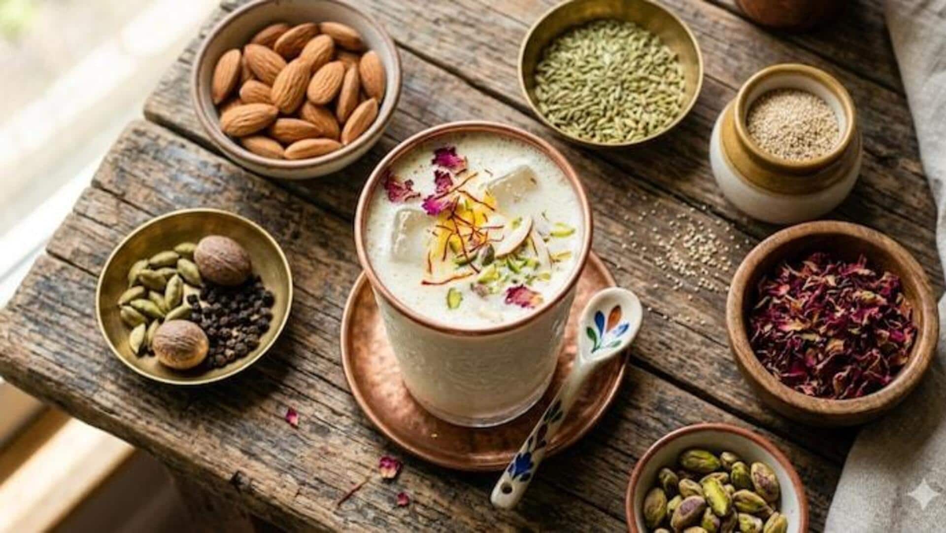 Thandai Masala Recipe: శరీరానికి చల్లదనం ఇచ్చే తండై… ఇంట్లోనే సులభంగా తయారు చేసుకోండిలా