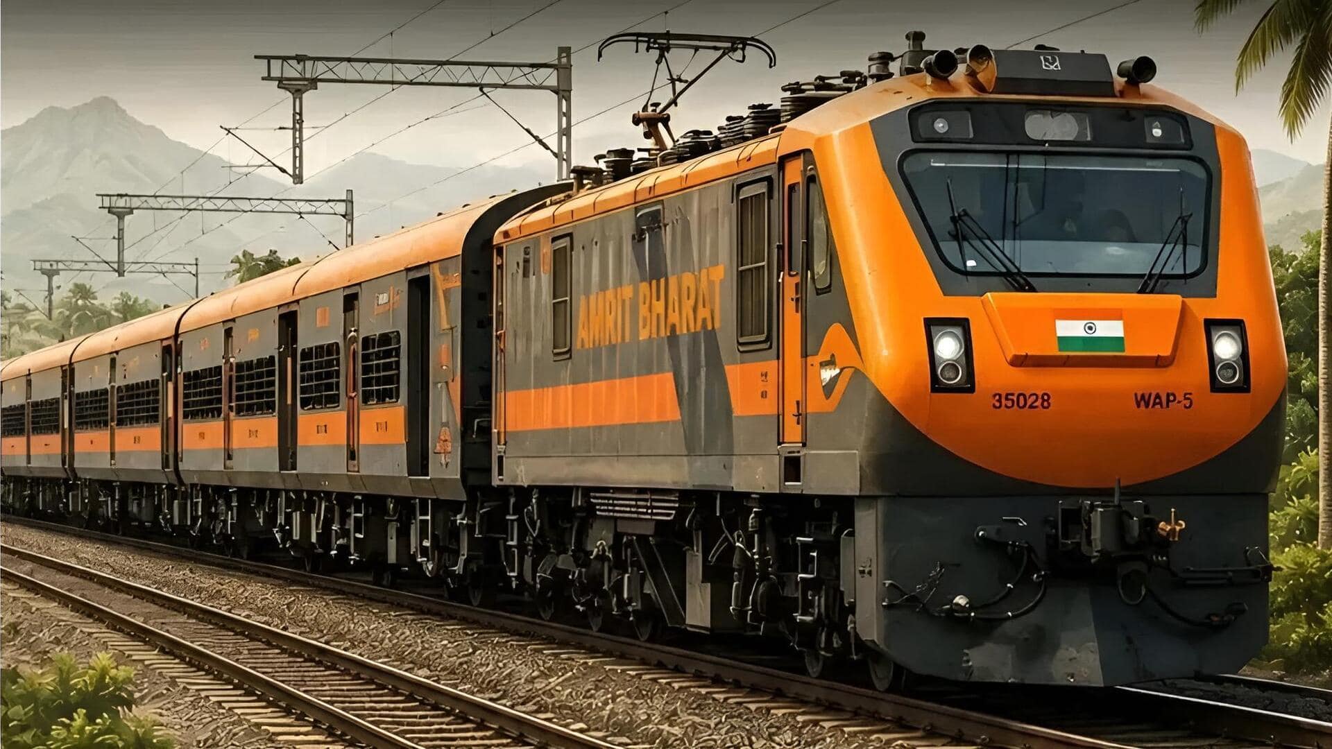 Amrit Bharat Express: తెలుగు రాష్ట్రాలకు రైల్వే బిగ్‌ గుడ్‌న్యూస్‌.. ఏడు కొత్త అమృత్‌ భారత్‌ రైళ్లు