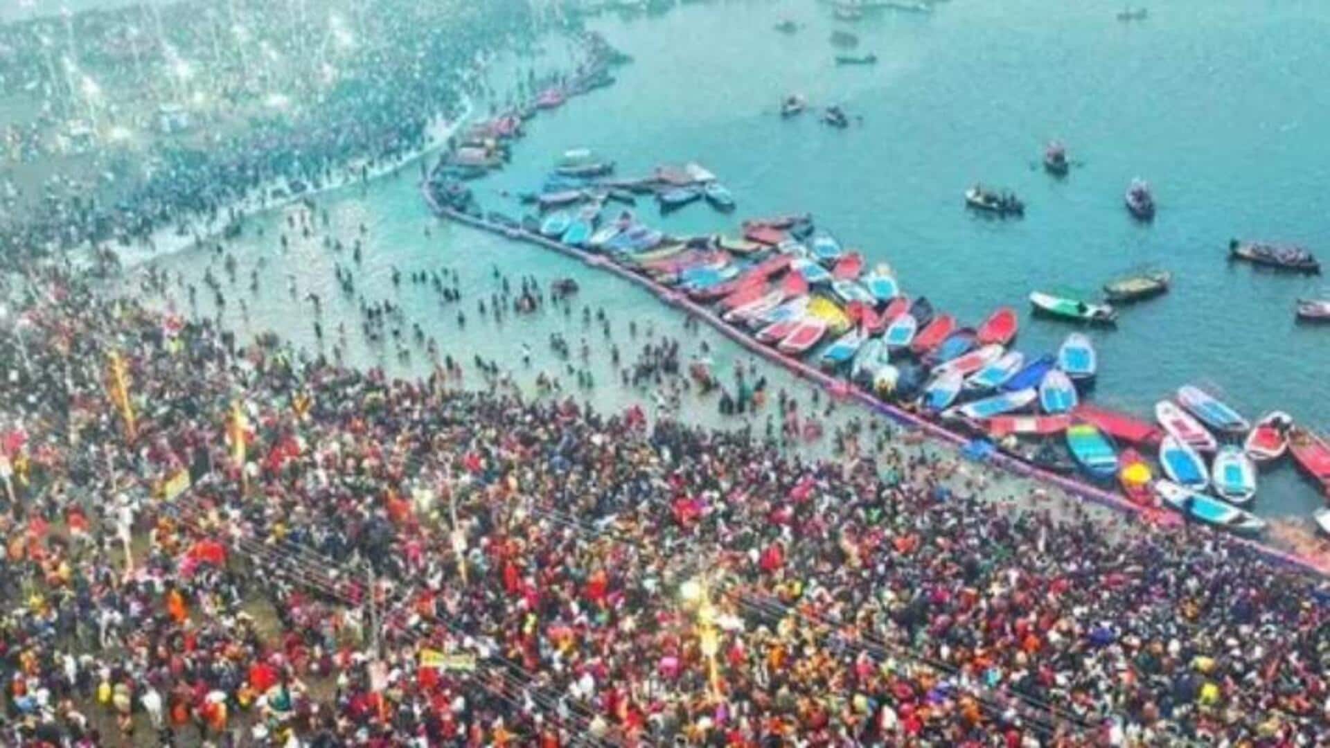 Maha Kumbh Mela: మహా కుంభమేళా పుణ్యస్నానాలతో రూ.2 లక్షల కోట్ల ఆదాయం