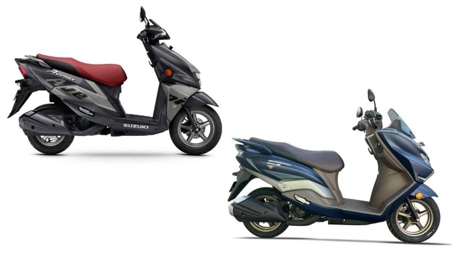 Suzuki Scooters Burgman And Avenis: బర్గ్‌మ్యాన్,అవెన్సిస్‌ను అప్‌డేట్‌ చేసిన సుజుకి.. ఈ రెండు టూవీలర్ల రేటు ఎంతంటే..?