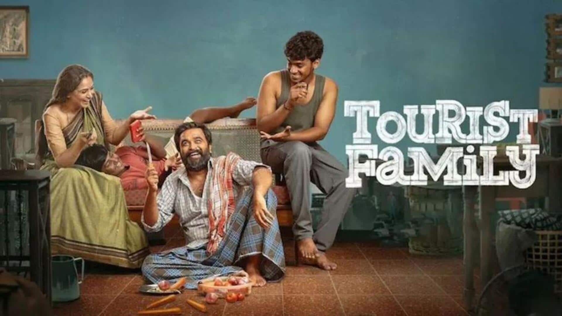 Tourist Family : భారీ సక్సెస్ సాధించిన 'టూరిస్ట్ ఫ్యామిలీ' ఓటీటీ రిలీజ్ డేట్ ఖరారు! Tourist Family : భారీ సక్సెస్ సాధించిన 'టూరిస్ట్ ఫ్యామిలీ' ఓటీటీ రిలీజ్ డేట్ ఖరారు!