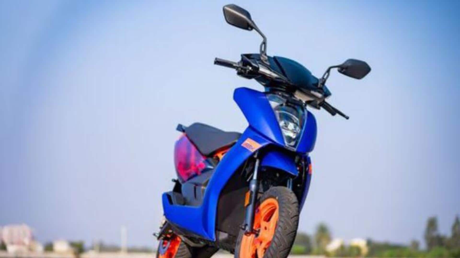 Ather 450 Apex: ఒక్కసారి ఛార్జ్తో 157 కిమీ రేంజ్.. కొత్త ఏథర్ 450 అపెక్స్ స్పెషల్ ఫీచర్లు ఇవే Ather 450 Apex: ఒక్కసారి ఛార్జ్తో 157 కిమీ రేంజ్.. కొత్త ఏథర్ 450 అపెక్స్ స్పెషల్ ఫీచర్లు ఇవే