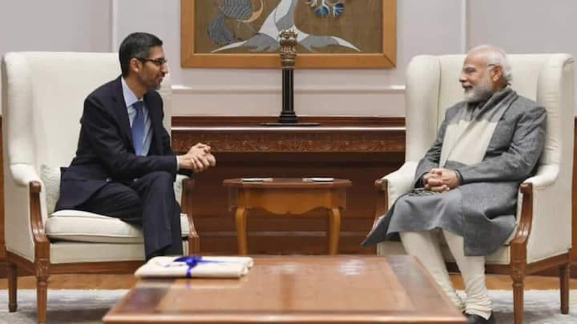 Google CEO Sundar Pichai: ఏఐ హబ్ ఓ కీలక మైలురాయి: మోదీకి సుందర్ పిచాయ్ ఫోన్ Google CEO Sundar Pichai: ఏఐ హబ్ ఓ కీలక మైలురాయి: మోదీకి సుందర్ పిచాయ్ ఫోన్