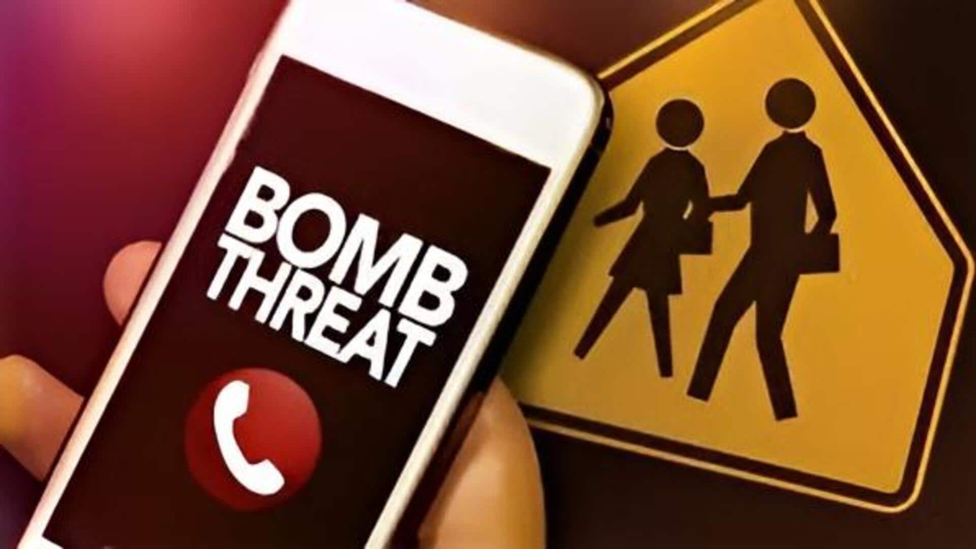 Bomb Threats: గుజరాత్‌'లో పలు పాఠశాలలకు బాంబు బెదిరింపులు..