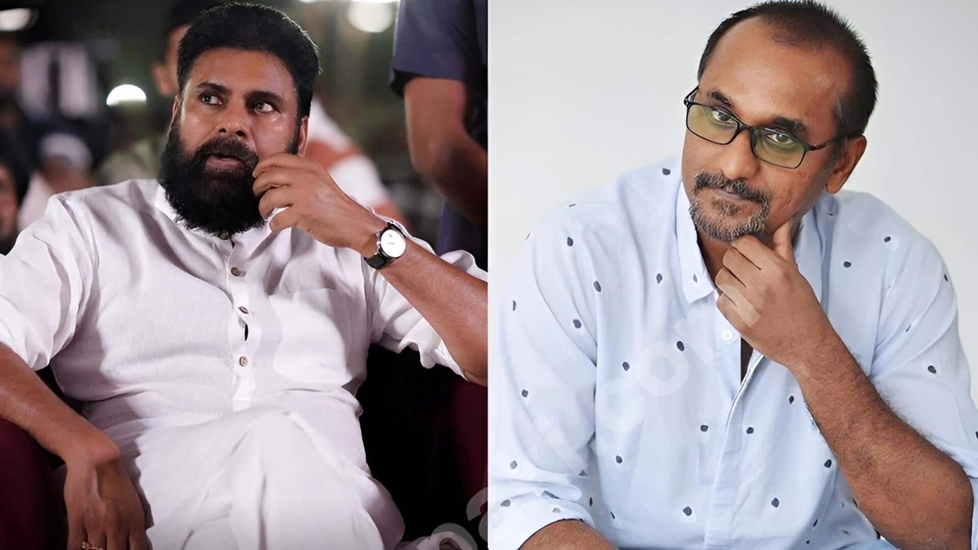 Pawan Kalyan: పవన్ కళ్యాణ్‌తో మూవీ.. క్లారిటీ ఇచ్చిన డైరక్టర్ దేవా కట్టా