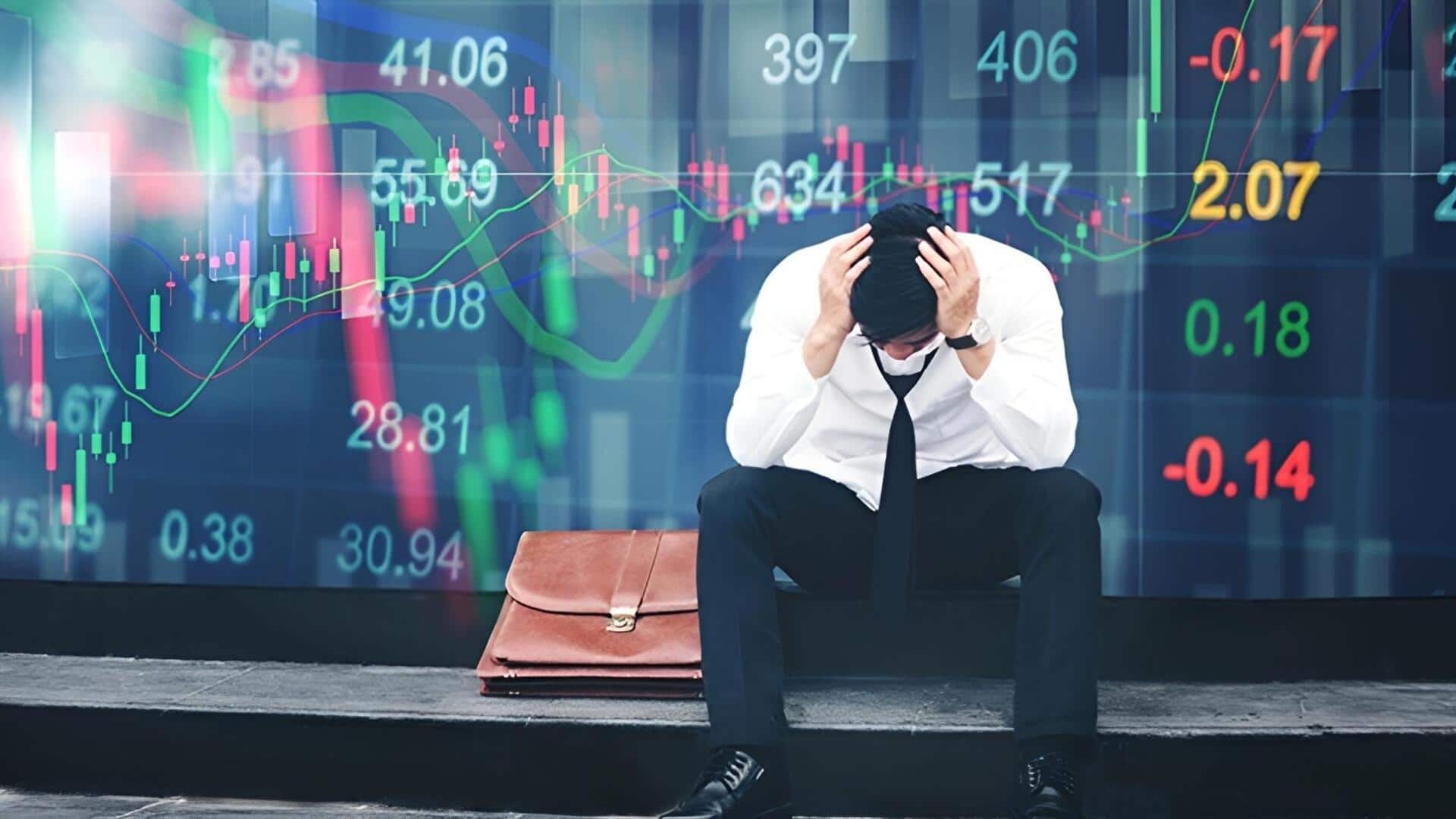 Stock market: వరుసగా మూడో రోజు నష్టాలు.. సూచీల పతనంతో ₹4 లక్షల కోట్లు ఆవిరి