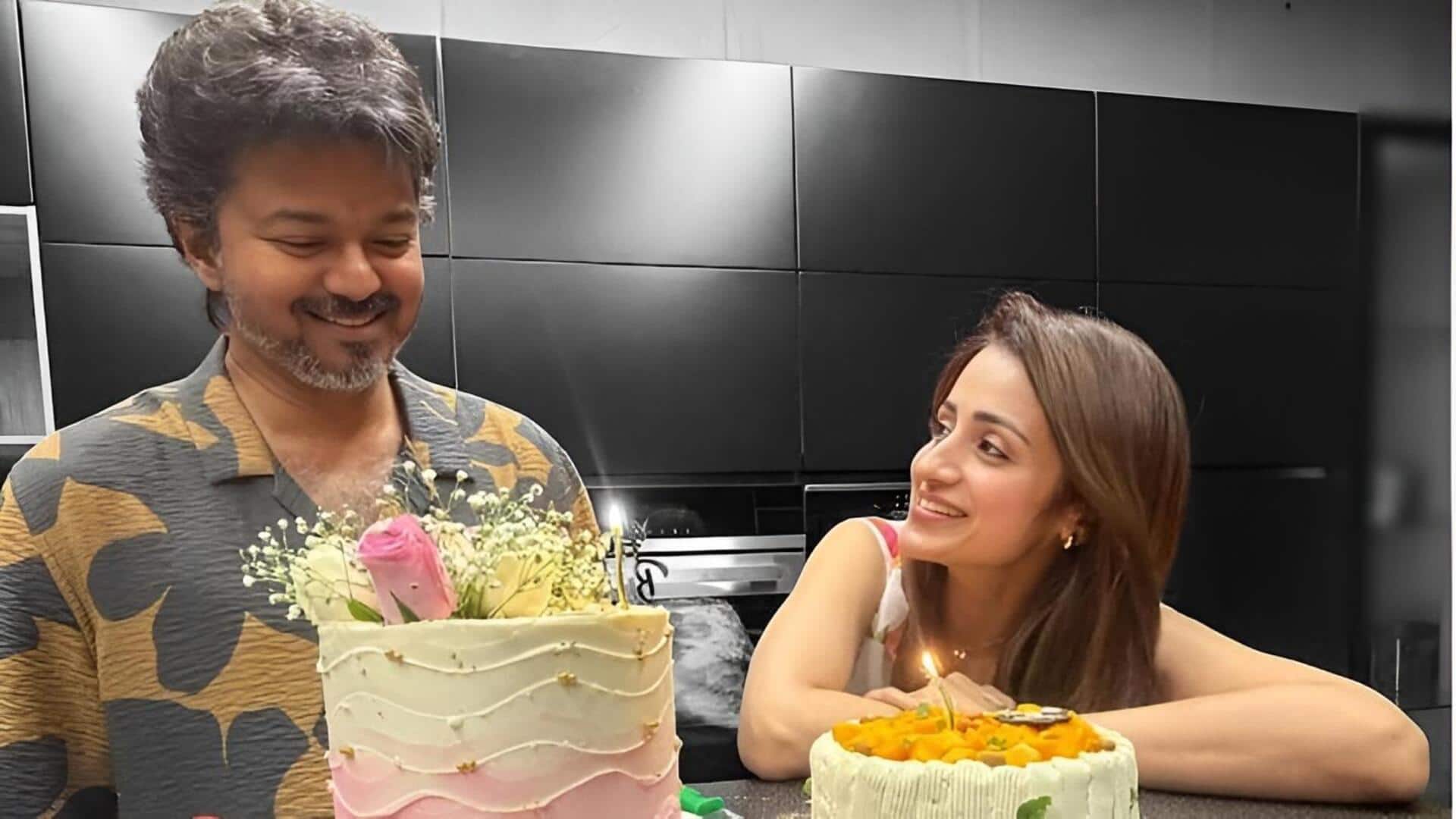 Vijay- Trisha : అర్ధరాత్రి బర్త్‌డే వేడుకతో సందేహాలకు చెక్.. విజయ్‌తో అనుబంధంపై త్రిష పోస్ట్ వైరల్!