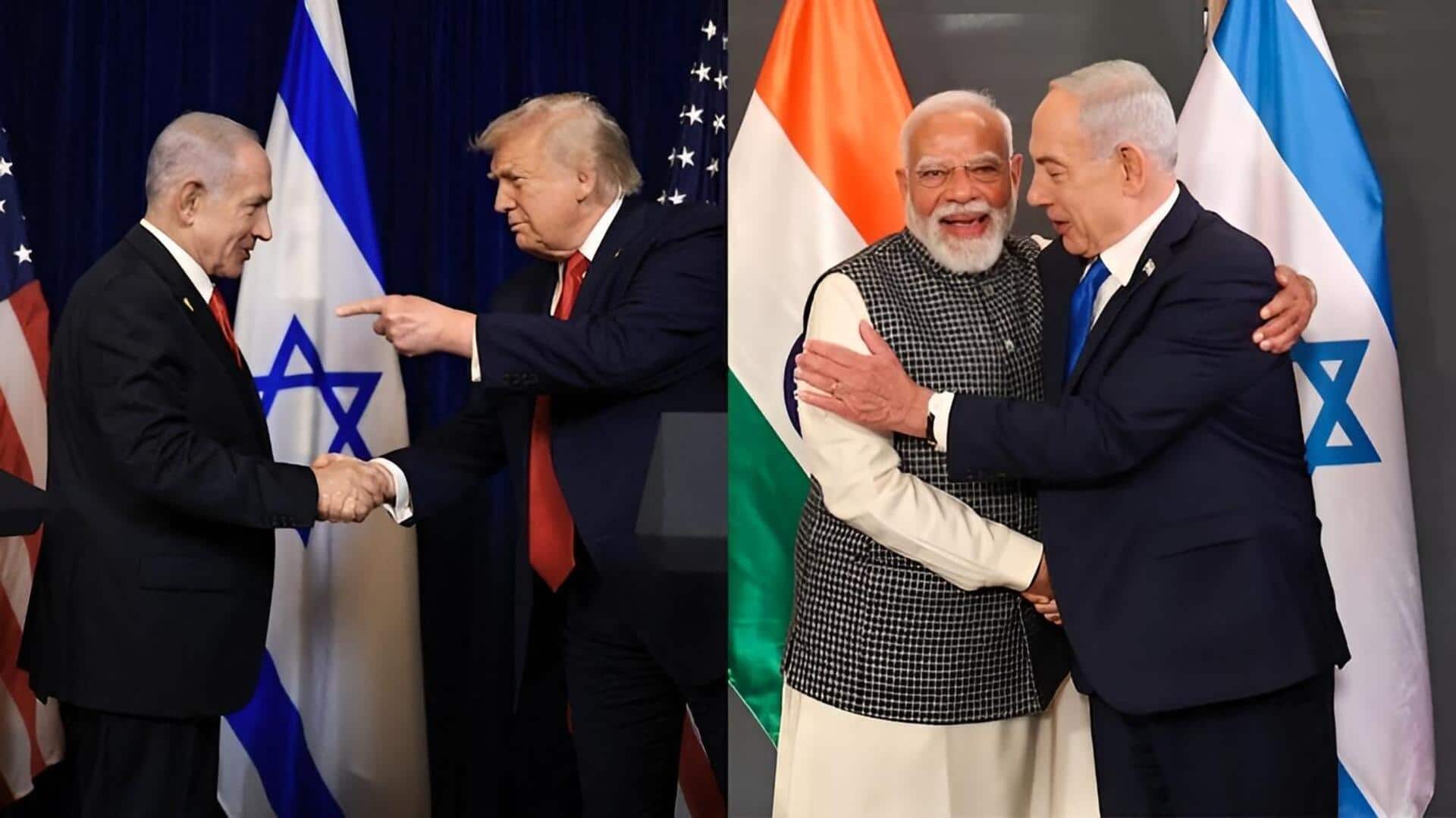 Netanyahu: భారత్‌ వంటి మిత్రదేశాలు మాకు ఉన్నాయి.. జేడీ వాన్స్‌కు నెతన్యాహు కౌంటర్