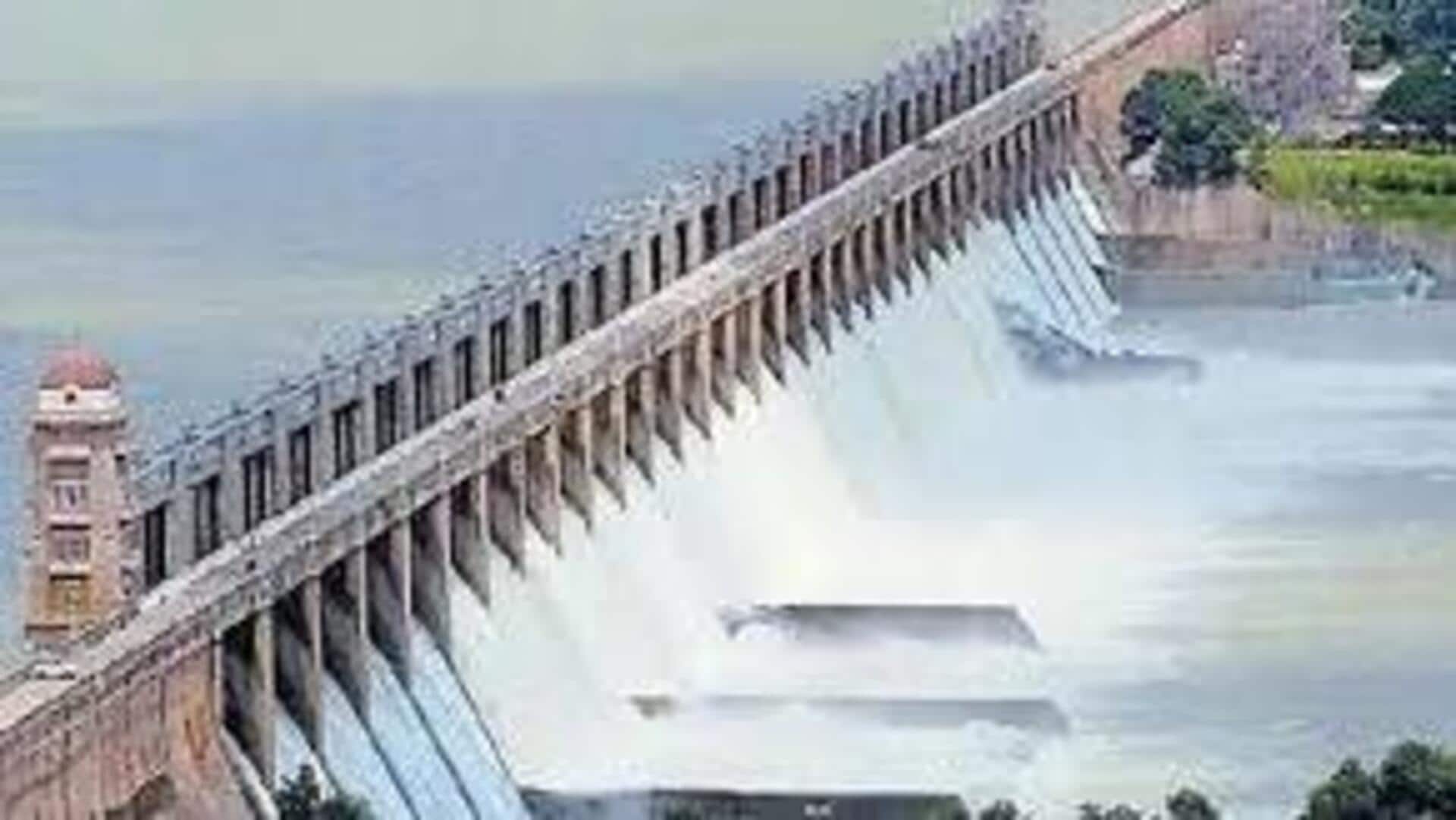 Tungabhadra: తుంగభద్రకు భారీగా పెరిగిన నీటిమట్టం.. ఎనిమిదేళ్ల తర్వాత జూన్‌లోనే 70 టీఎంసీల జలాలు