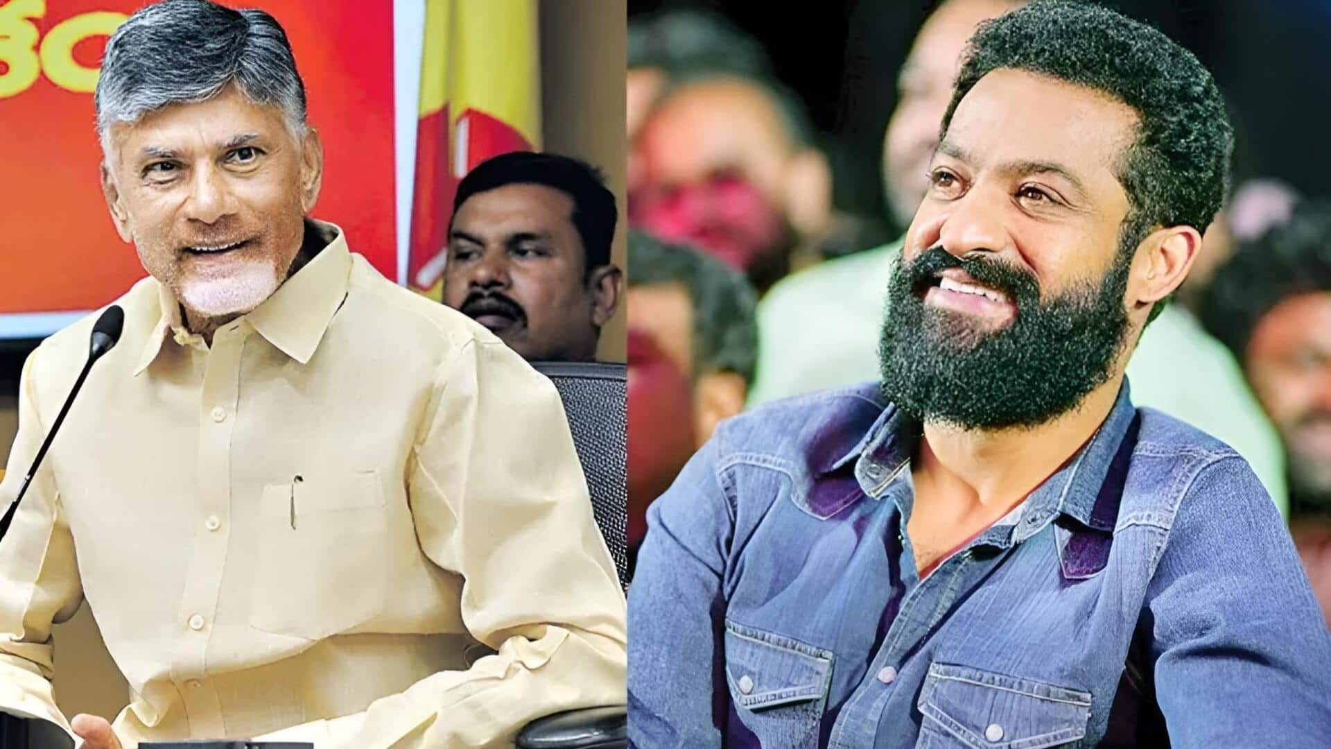 Chandrababu-Ntr: 'మావయ్య' పిలుపుతో ఆకట్టుకున్న ఎన్టీఆర్.. చంద్రబాబుకు బర్త్‌డే విషెస్