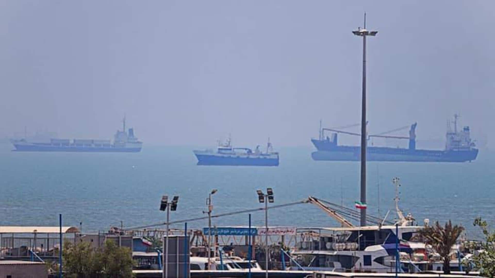 Hormuz: హోర్ముజ్ జలసంధిలో నౌకల రాకపోకలకు అడ్డంకులు.. 80 సముద్ర మైన్లు తొలగిస్తేనే లైన్ క్లియర్