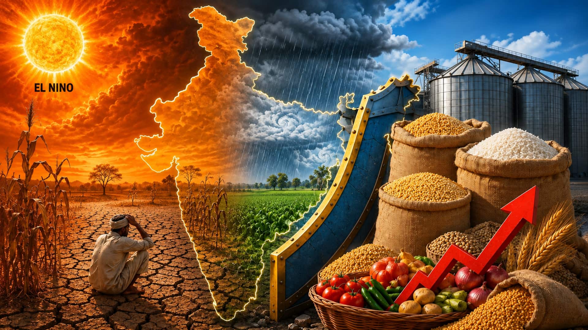 El Niño: ఎల్‌నినో ప్రభావంతో ఆహార ధరలు పెరిగే ముప్పు.. ఎస్‌ అండ్‌ పీ హెచ్చరిక