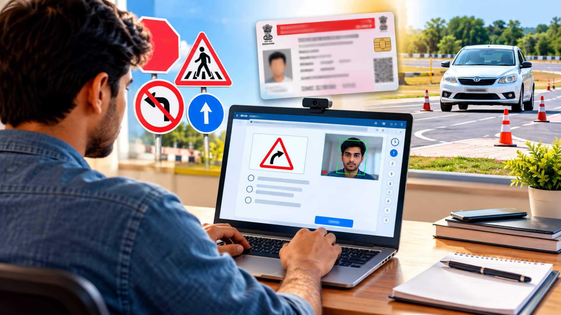 LLR Test From Home: ఇంటి నుంచే ఎల్‌ఎల్‌ఆర్‌ పరీక్ష.. కొత్త విధానం అమల్లోకి తెచ్చిన రవాణాశాఖ