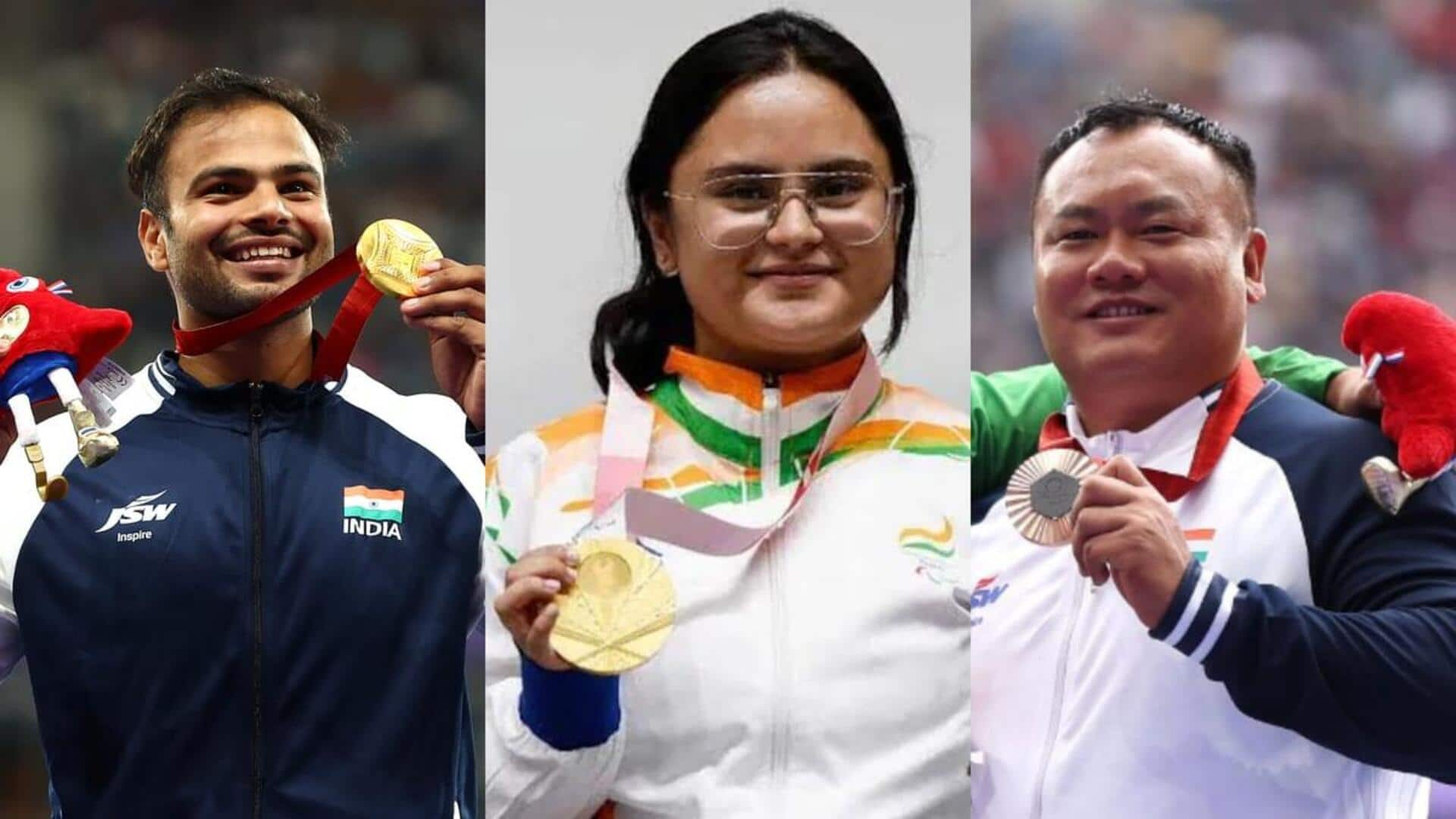 Paris Paralympics 2024 :పారాలింపిక్స్'లో 29 పతకాలతో 18వ స్థానంలో భారత్