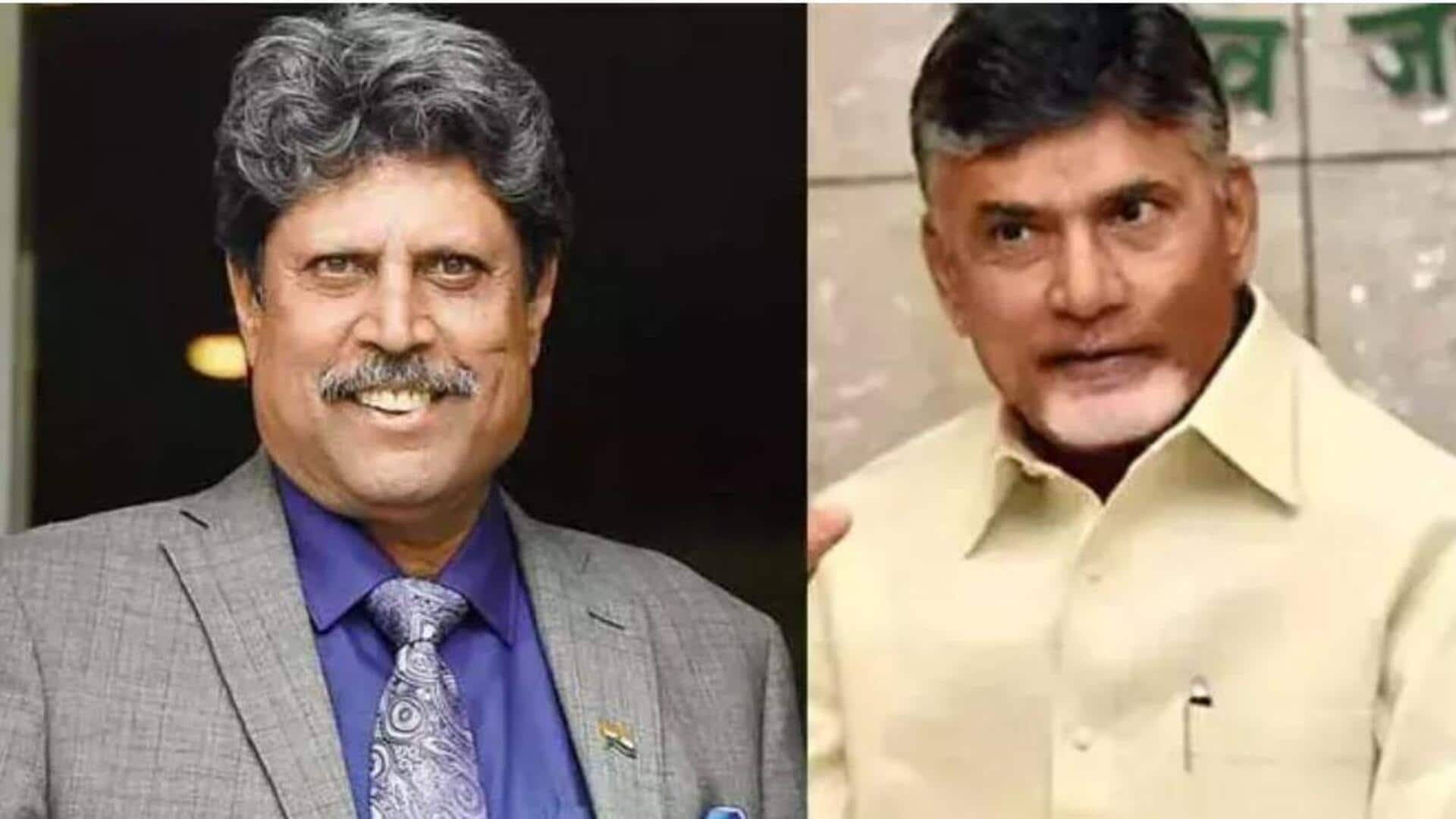 Amaravati: సీఎం చంద్రబాబును కలిసిన కపిల్‌దేవ్‌.. గోల్ఫ్ అభివృద్ధిపై చర్యలు 