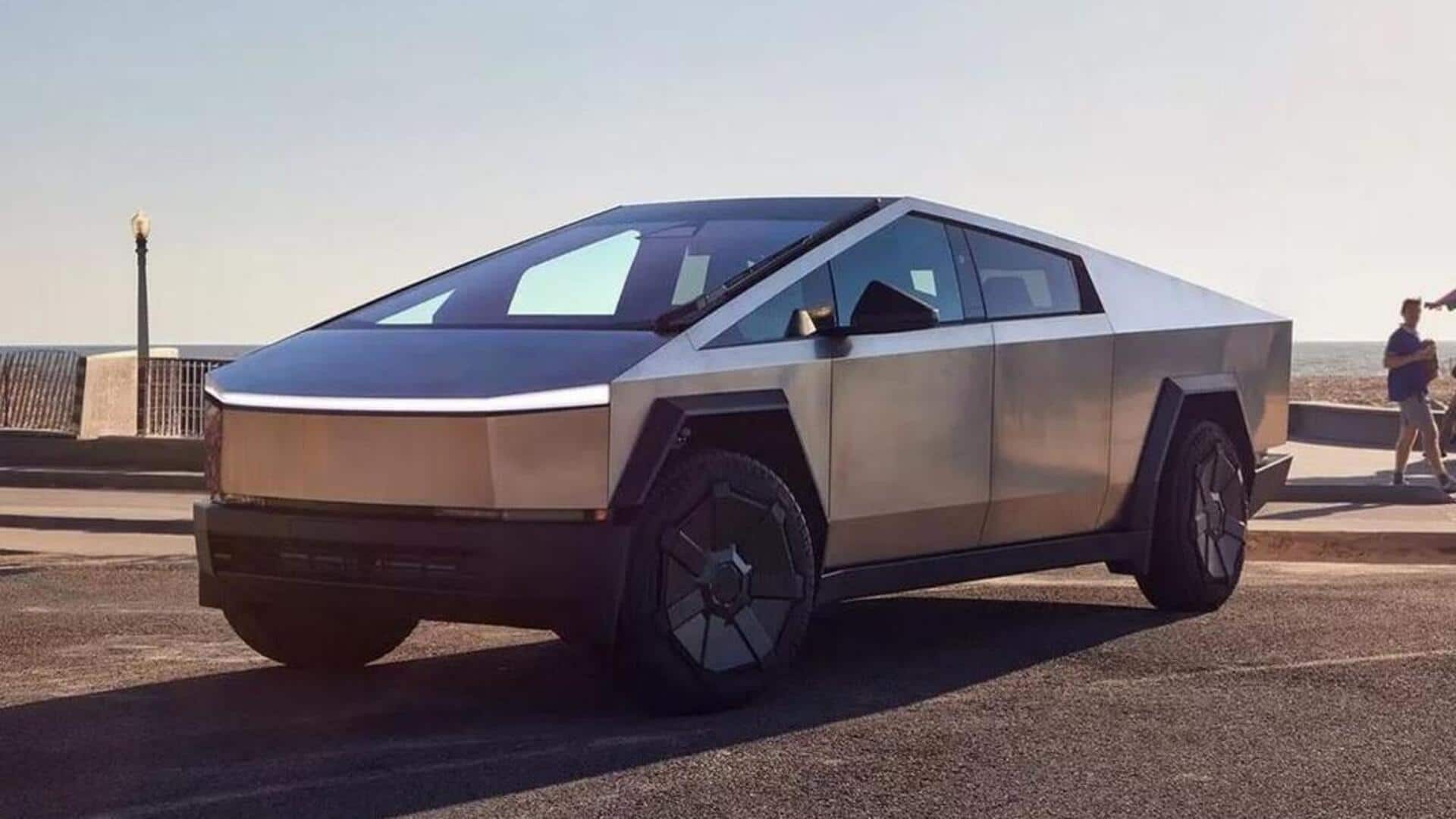 Tesla: టెస్లా కేవలం షోరూమ్ల స్థాపనపై మాత్రమే దృష్టి: కేంద్ర మంత్రి Tesla: టెస్లా కేవలం షోరూమ్ల స్థాపనపై మాత్రమే దృష్టి: కేంద్ర మంత్రి
