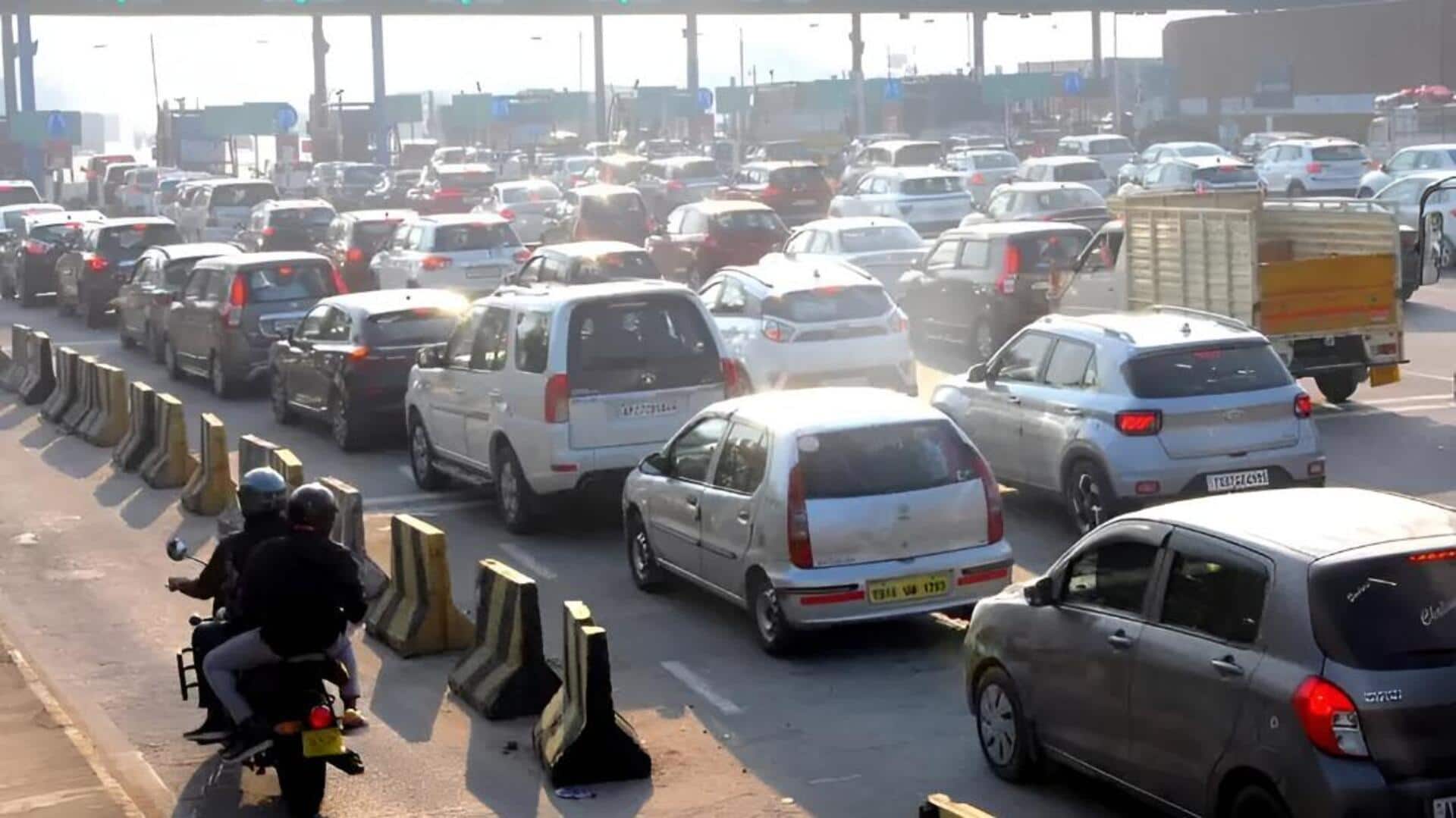 Telangana: విజయవాడ-హైదరాబాద్‌ మార్గంలో పెరిగిన రద్దీ.. 2.5 లక్షల వాహనాల రాకపోకలు