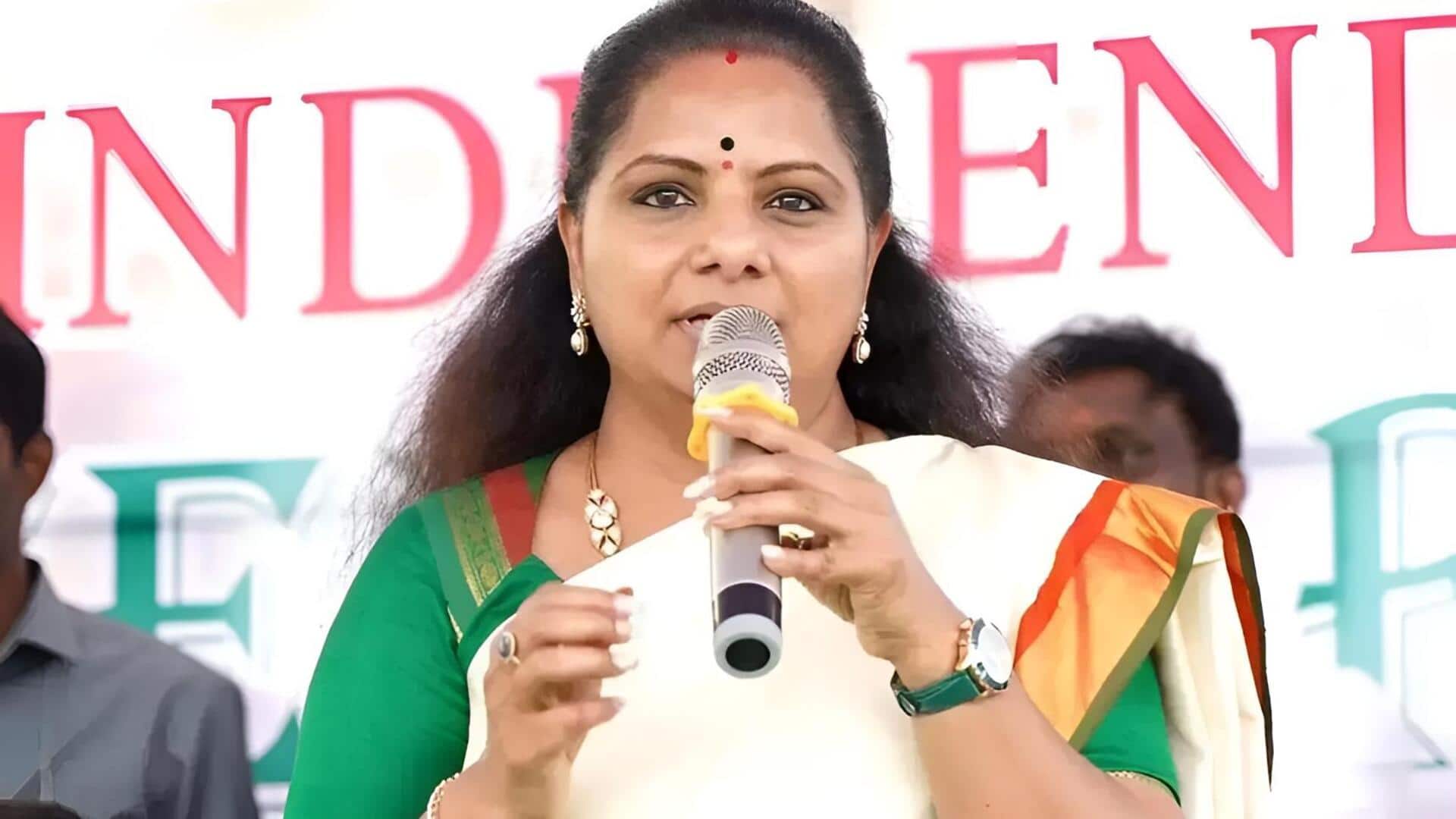 Kalvakuntla Kavitha: కేసీఆర్ మారిపోయిన మనిషి.. కవిత సంచలన వ్యాఖ్యలు