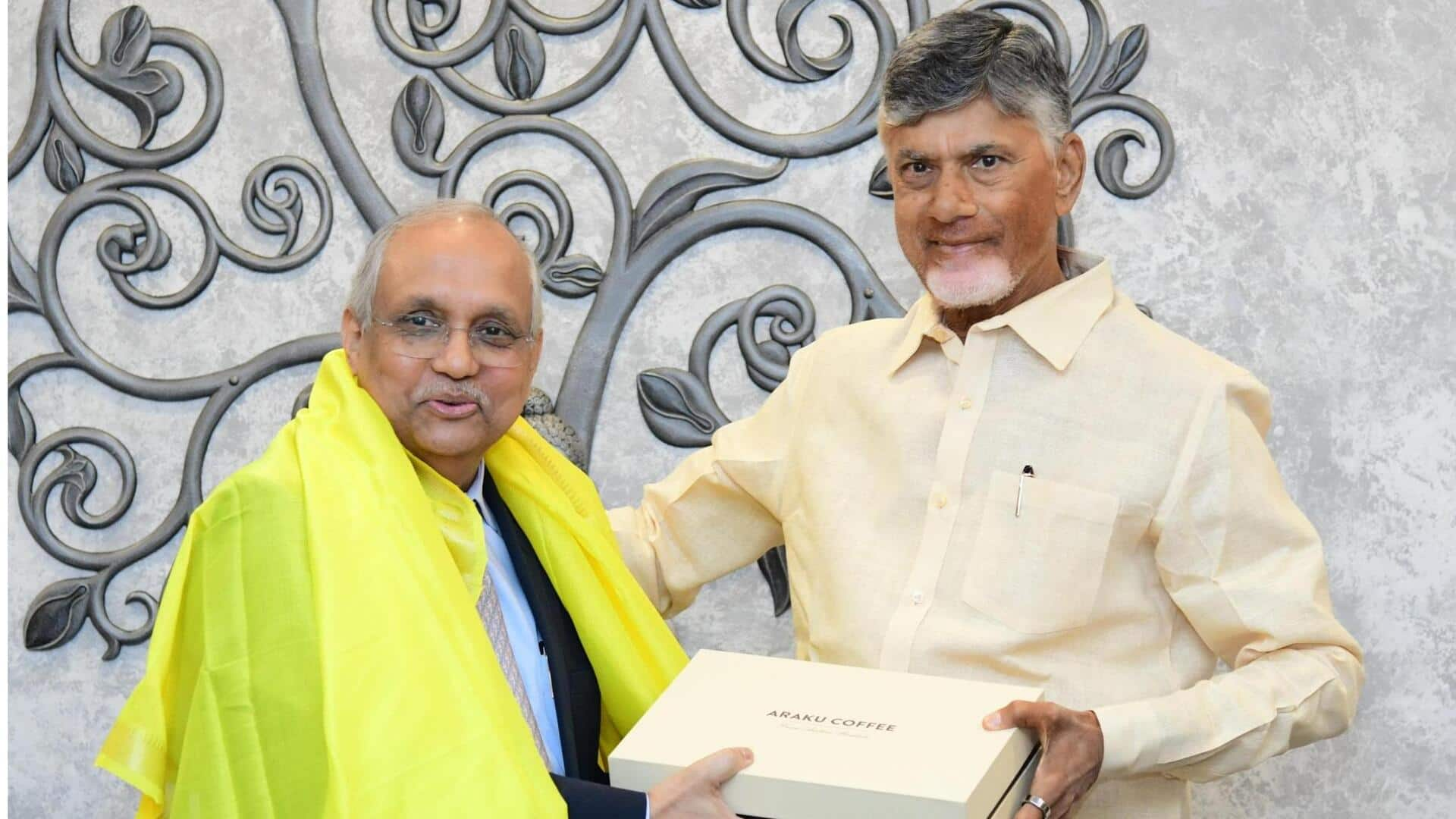 Chandrababu: సీఐఐ డైరెక్టర్ జనరల్‌తో చంద్రబాబు భేటీ.. ఆంధ్రలో మల్టీ స్కిల్‌ ట్రైనింగ్‌ ఇన్‌స్టిట్యూట్‌