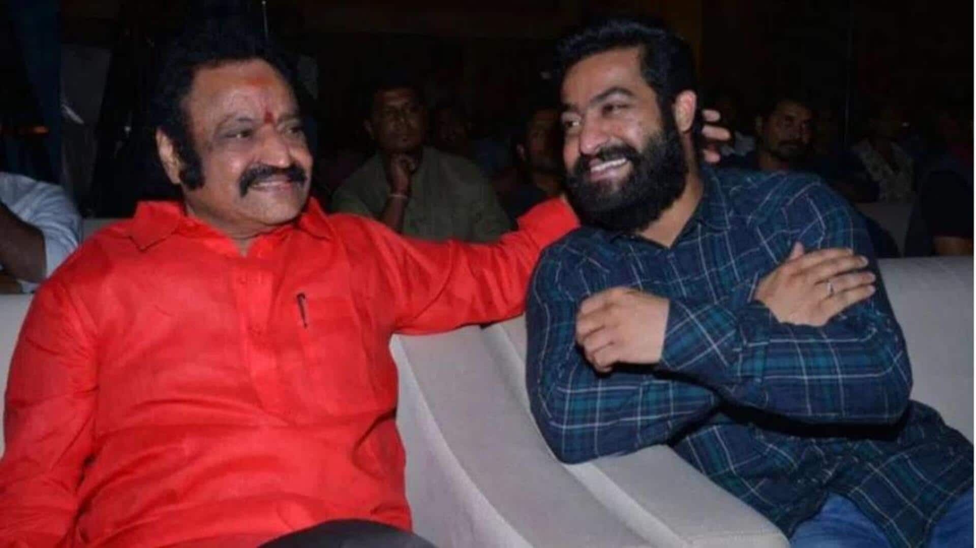 JR NTR : 'ఈ అస్తిత్వం మీరు' హరికృష్ణపై జూనియర్ ఎన్టీఆర్ ఎమోషనల్ పోస్టు JR NTR : 'ఈ అస్తిత్వం మీరు' హరికృష్ణపై జూనియర్ ఎన్టీఆర్ ఎమోషనల్ పోస్టు