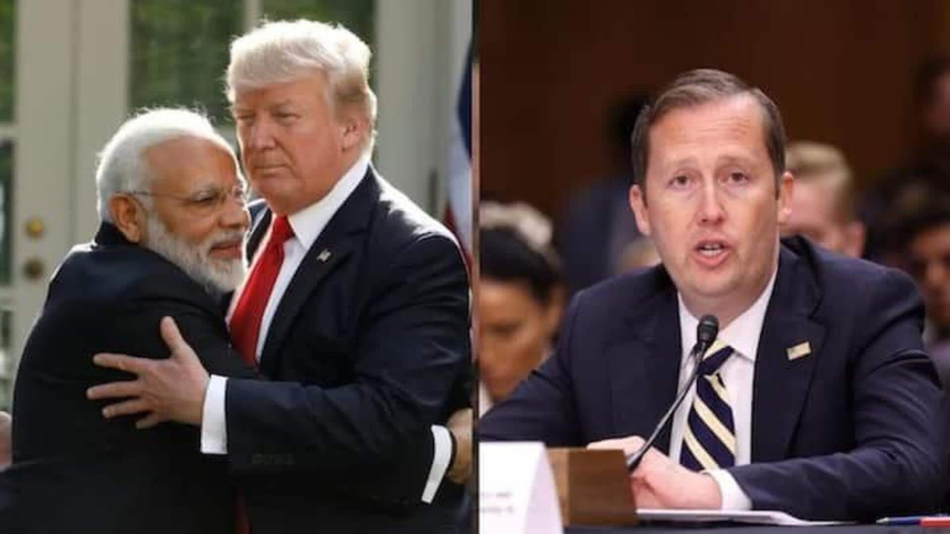 India-USA: భారత్‌ను చైనాకి దూరం చేసి.. అమెరికాకి దగ్గర చేయడం మా ప్రాధాన్యం: అమెరికా రాయబారి