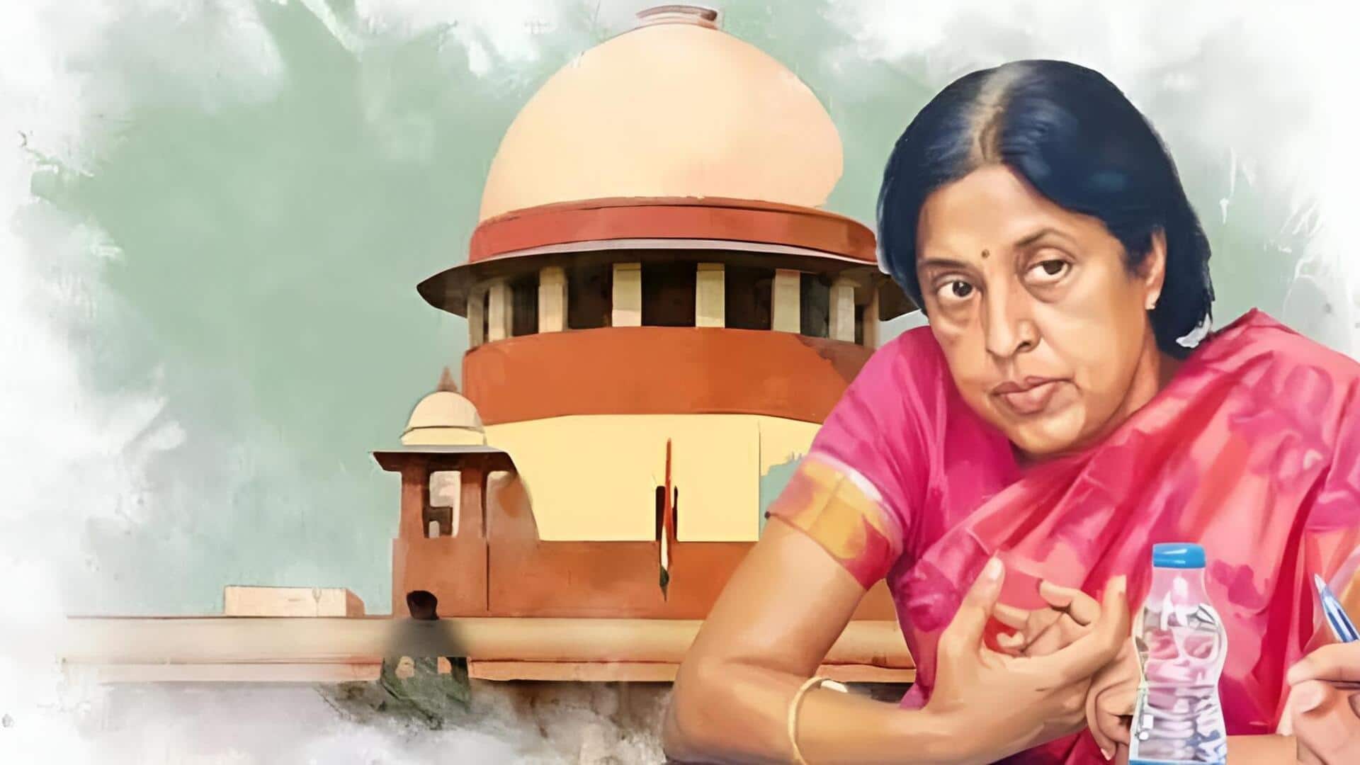 Supreme Court: సుప్రీంకోర్టు నిర్ణయంతో ఐఏఎస్‌ అధికారిణి శ్రీలక్ష్మికి చుక్కెదురు