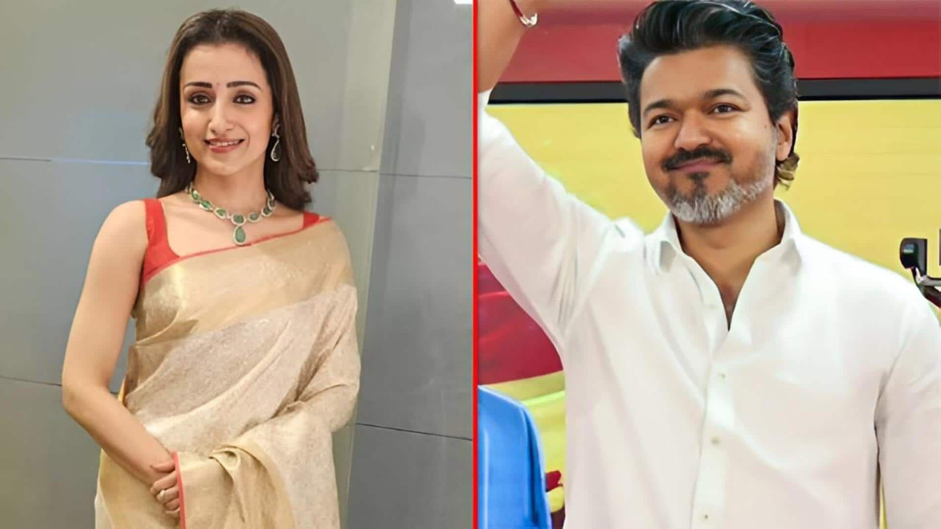 Tamil Nadu: తమిళనాడులో టీవీకే సంచలనం.. త్రిష రాజకీయ ప్రవేశంపై ఊహాగానాలు